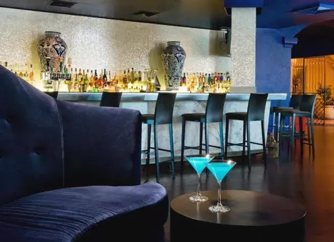 Lounge or bar, Lounge/Bar in Hotel Encanto de Las Cruces