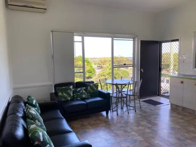 Living room in Leisure-Lee Holiday Apartments
