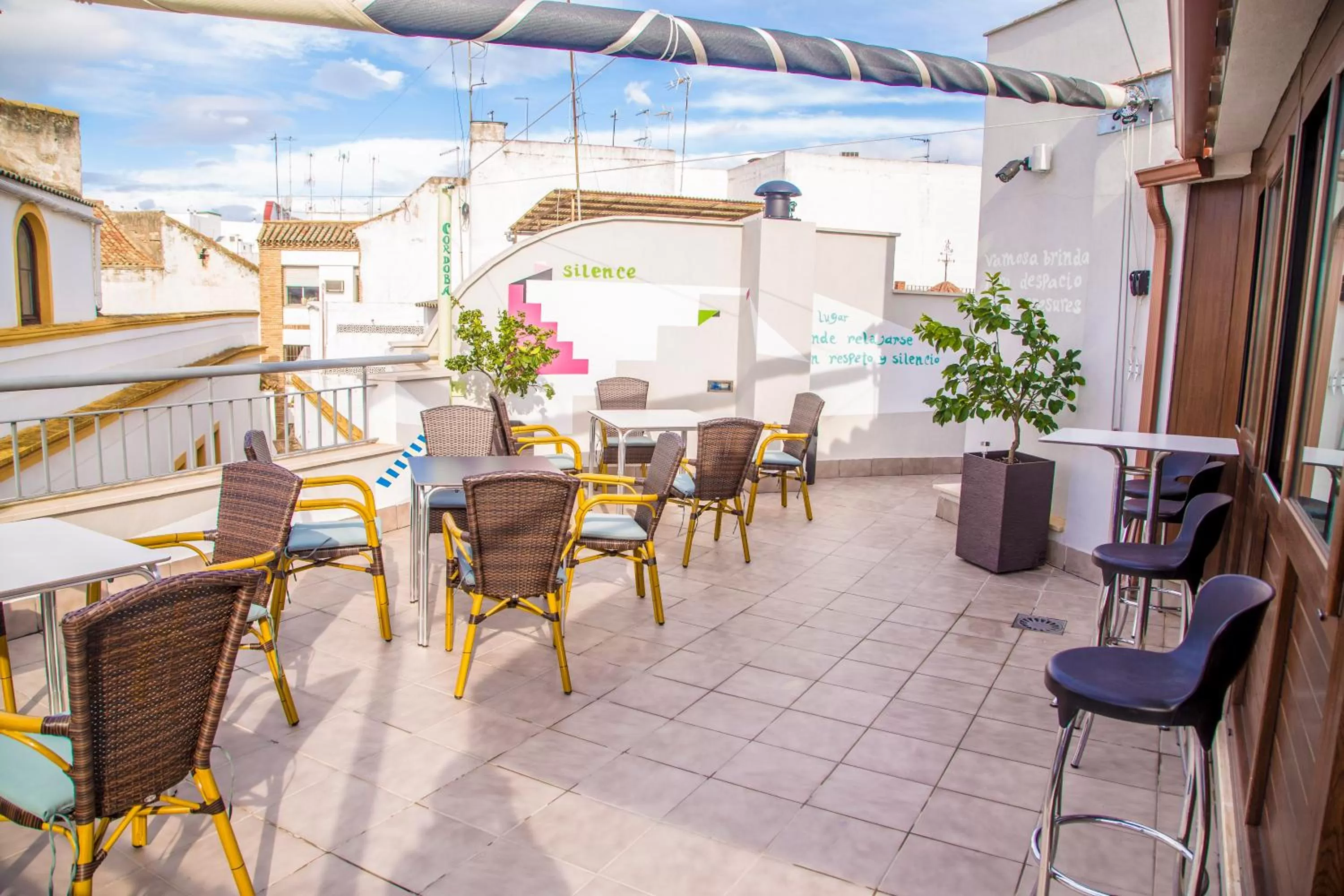 Off site in Cordoba Carpe Diem