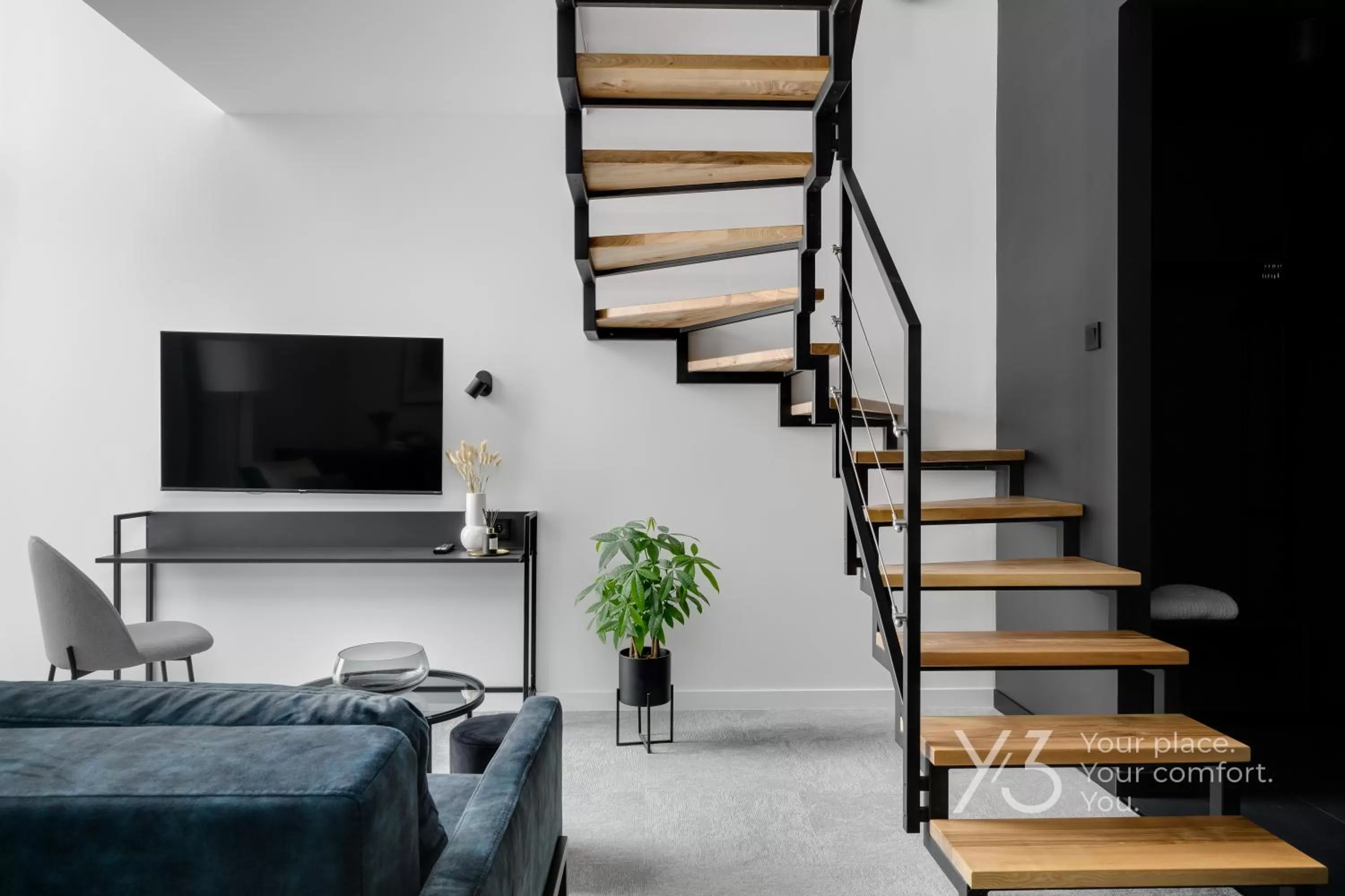 TV and multimedia in Saint Martin by Y3 Hotels, Old Town with Wellness