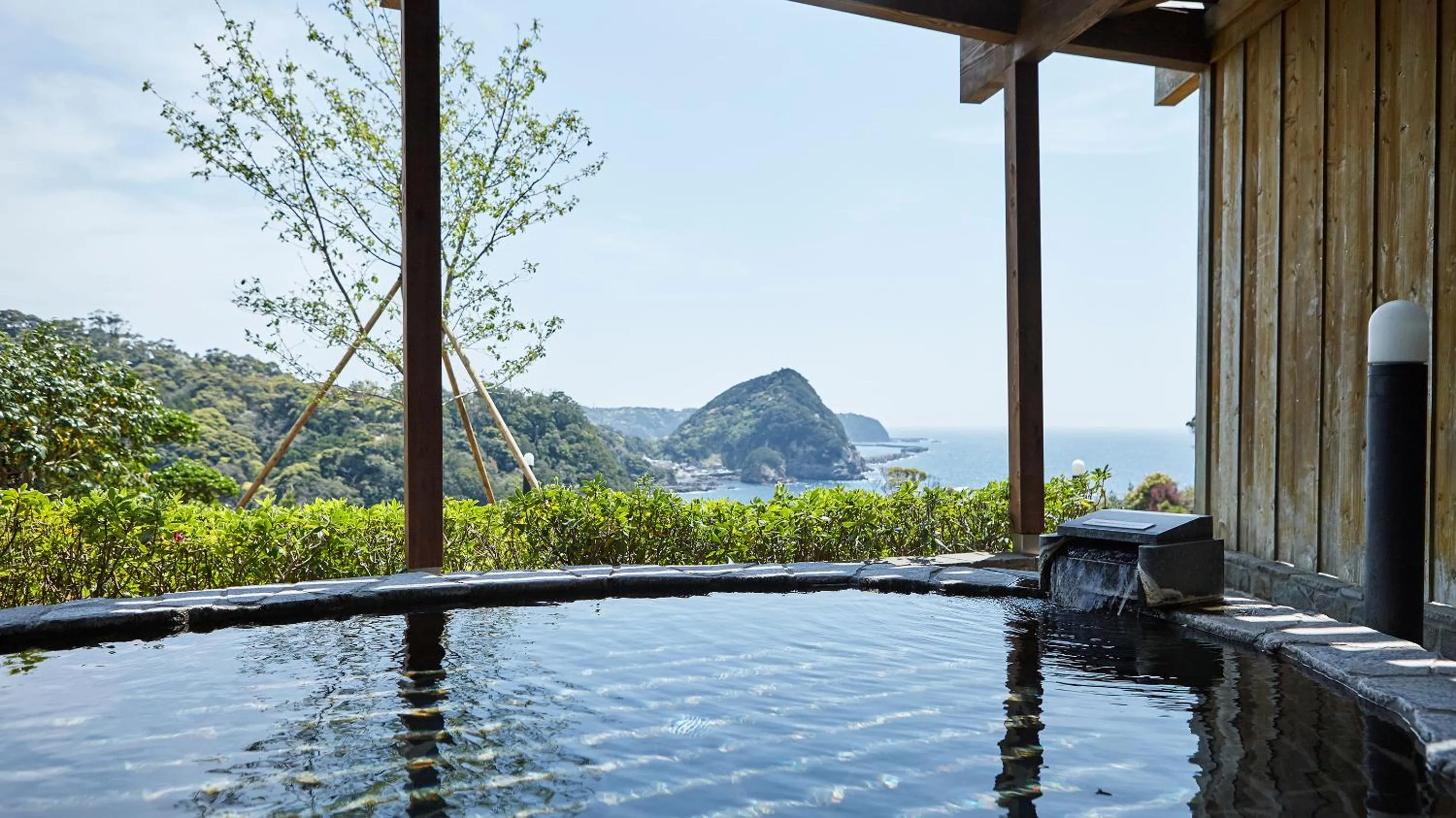 Hot Spring Bath in Shimoda Tokyu Hotel
