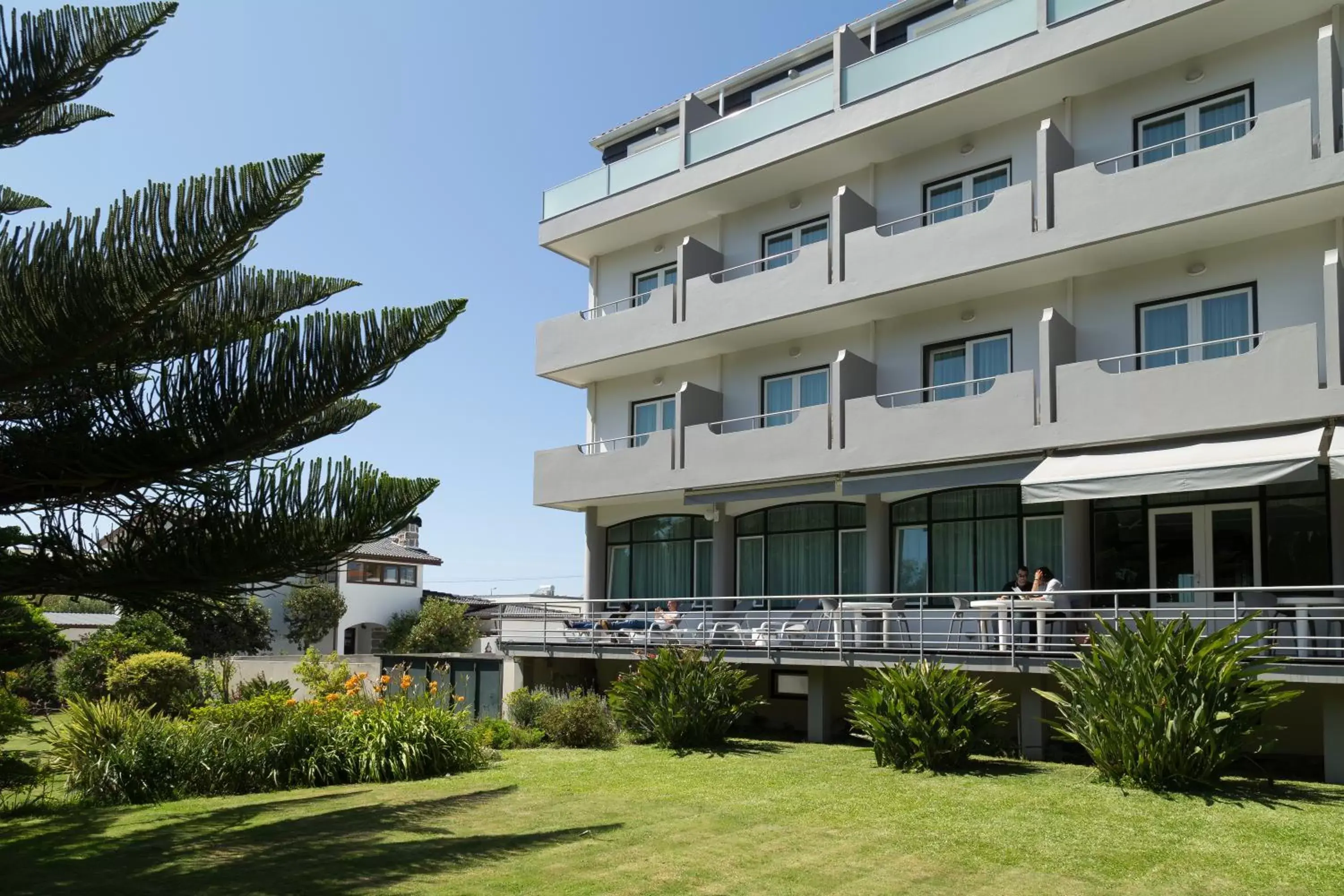 Property building in Varzinn Hotel Property building in Varzinn Hotel