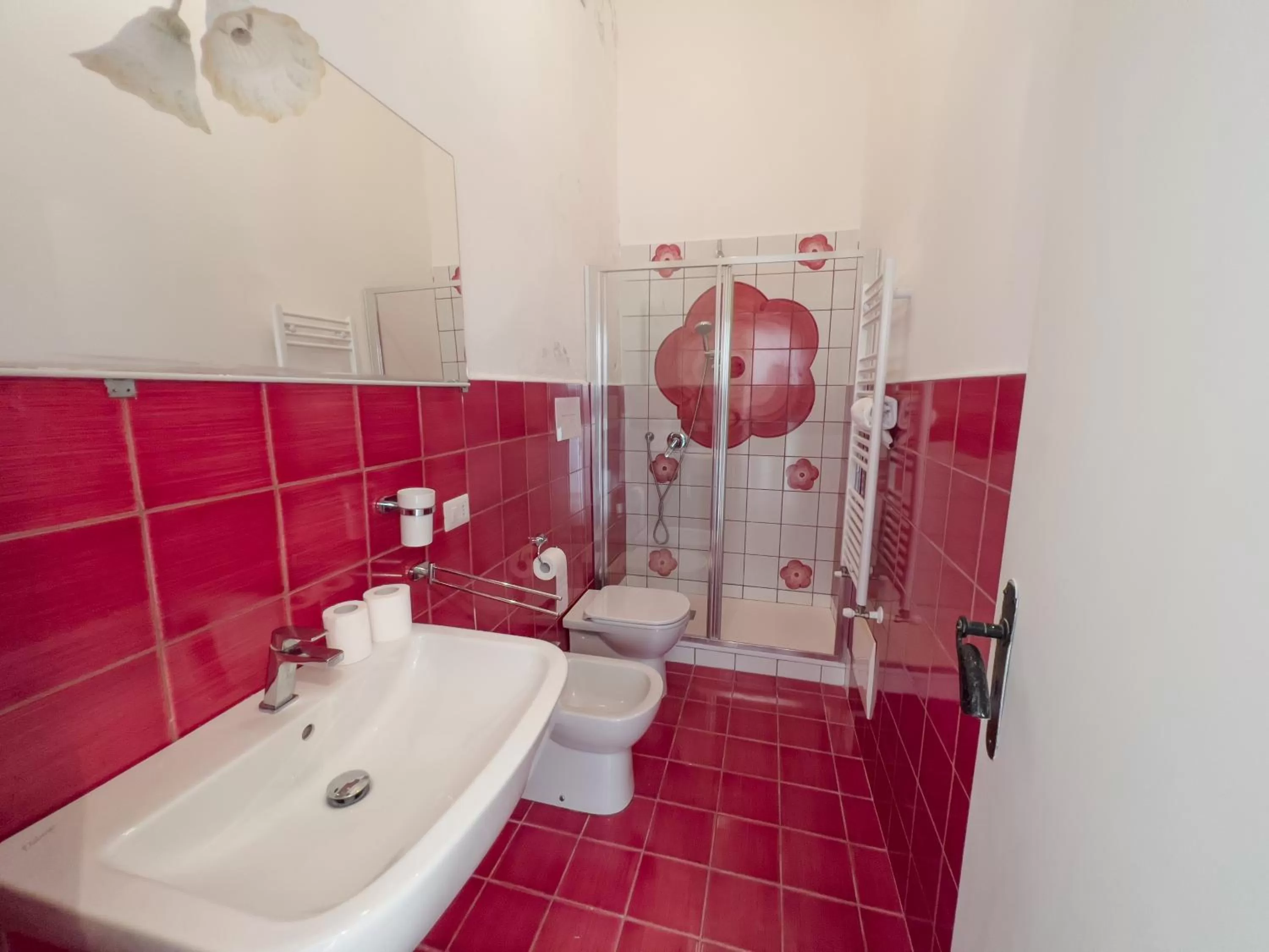Bathroom in Casa Niná