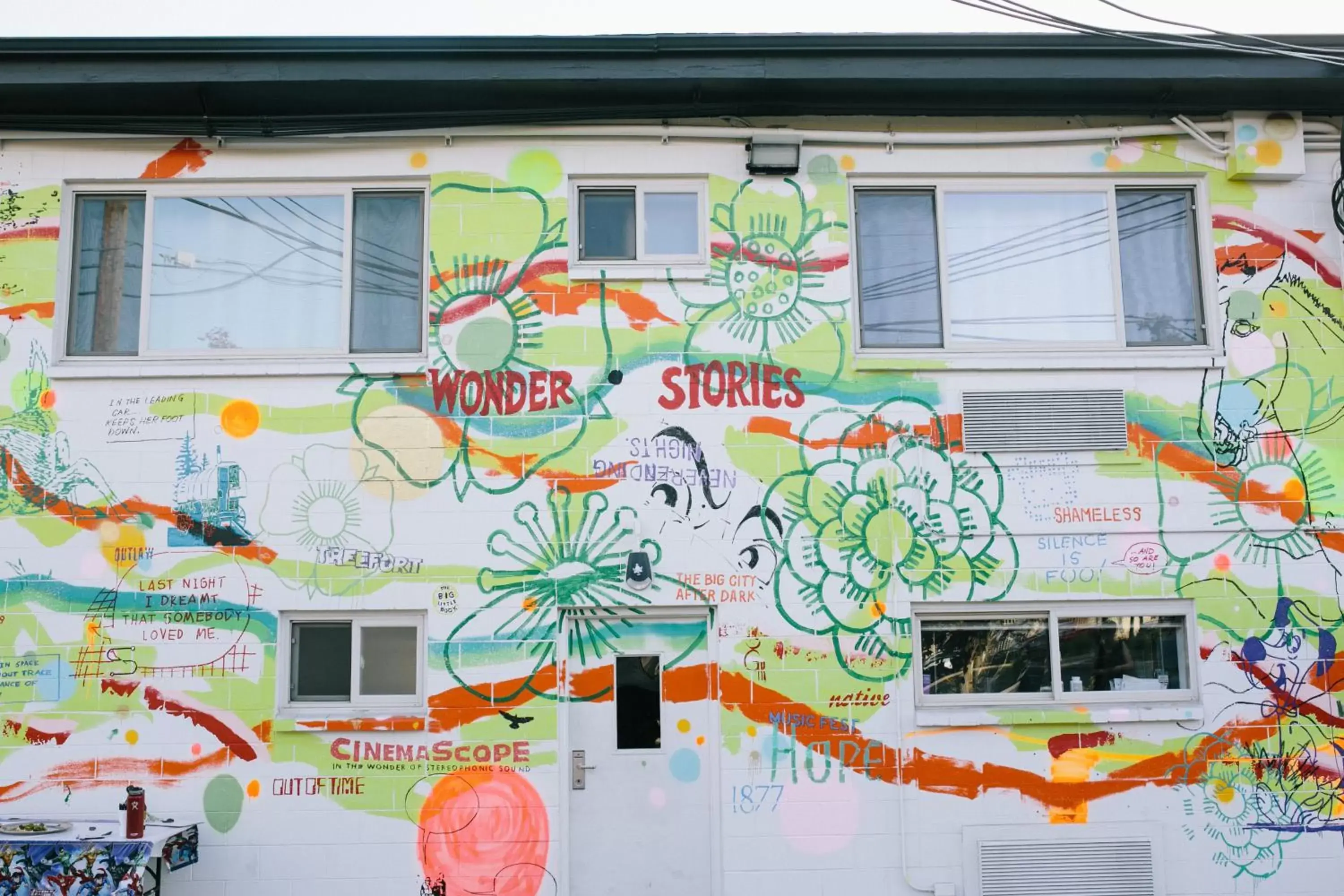 Property building in Modern Hotel Property building in Modern Hotel