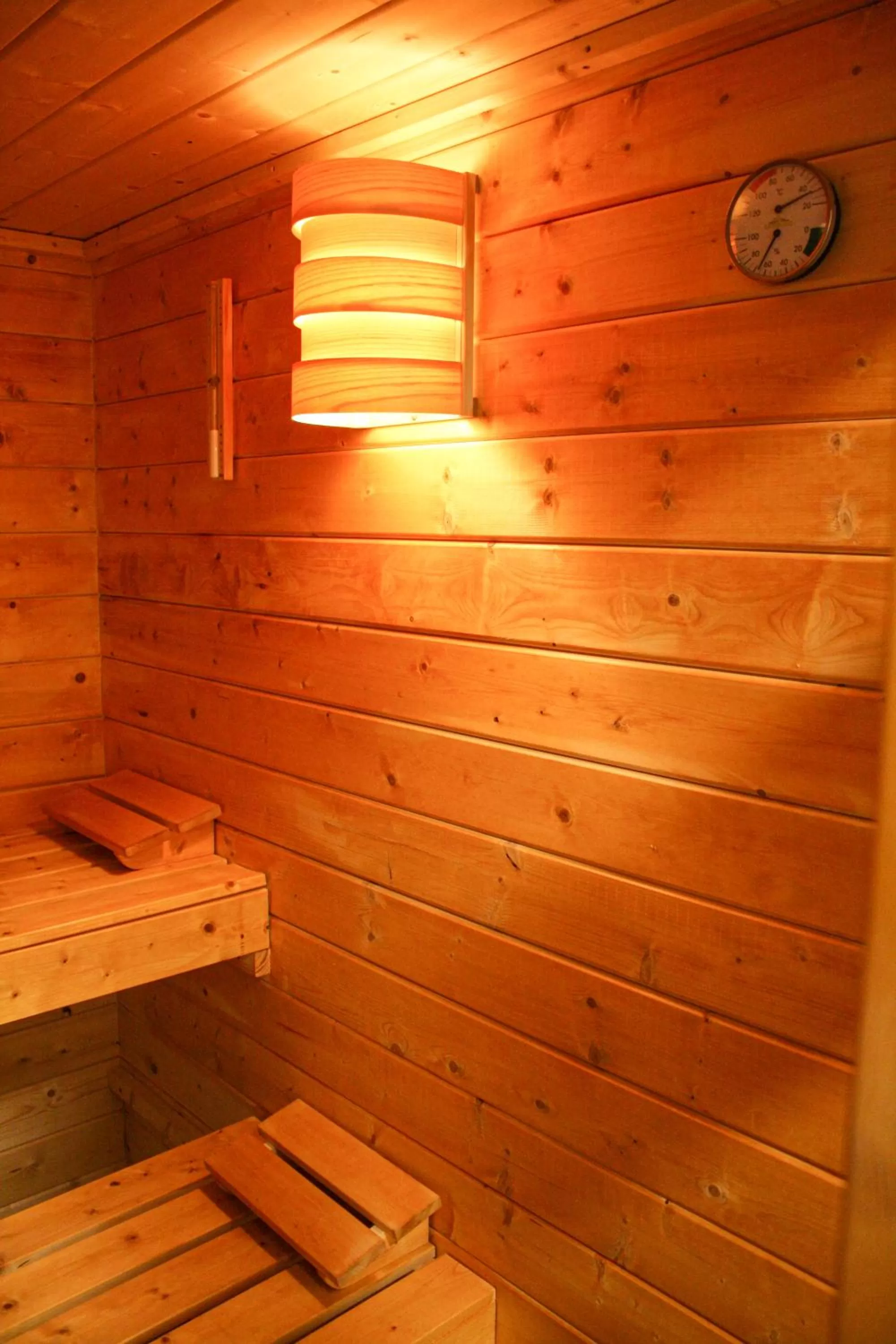 Sauna in Trendic Hotel
