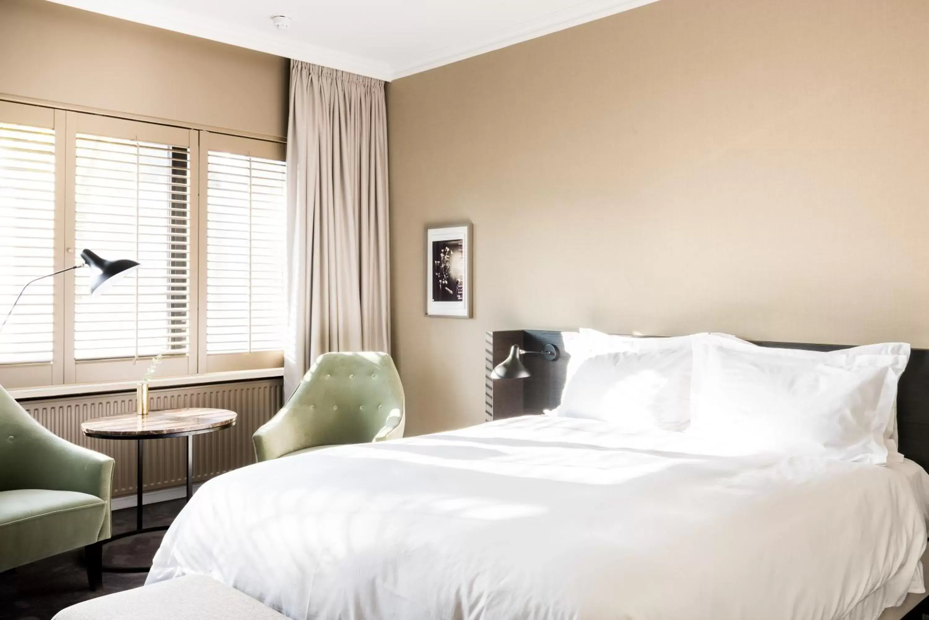Photo of the whole room, Bed in Pillows Grand Boutique Hotel Ter Borch Zwolle