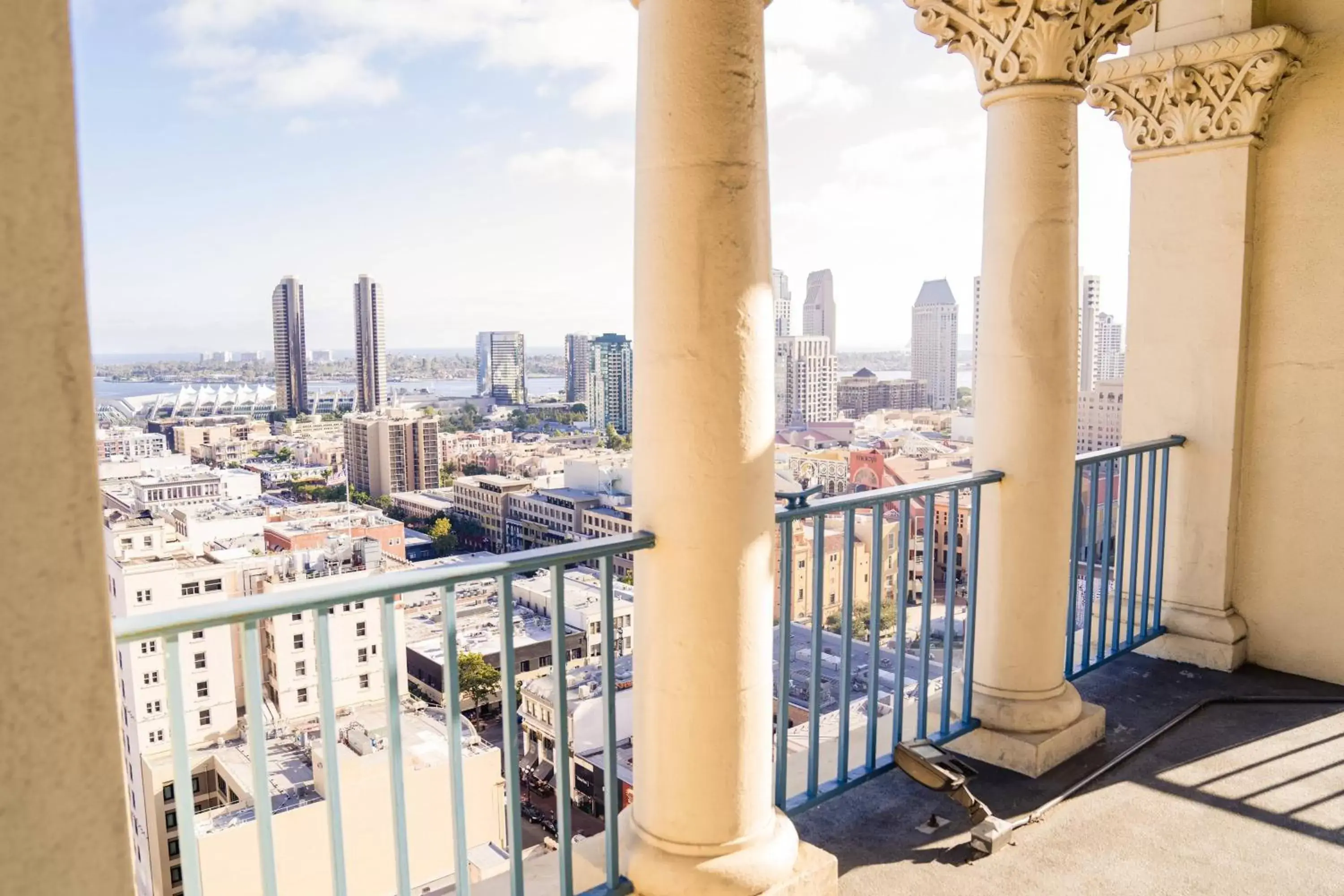 Property building in Courtyard by Marriott San Diego Downtown