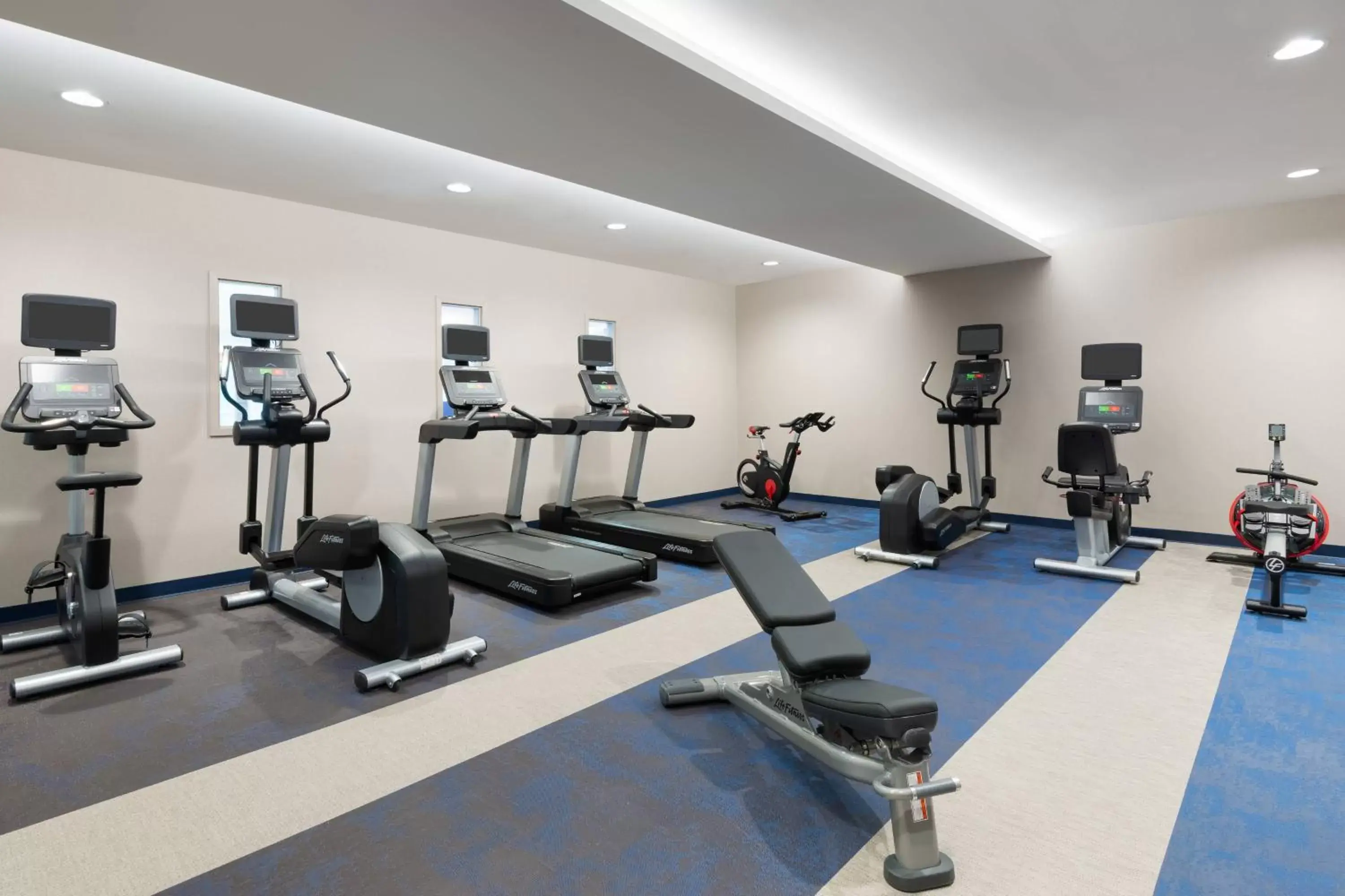 Fitness centre/facilities, Fitness Center/Facilities in Residence Inn by Marriott Buffalo Downtown