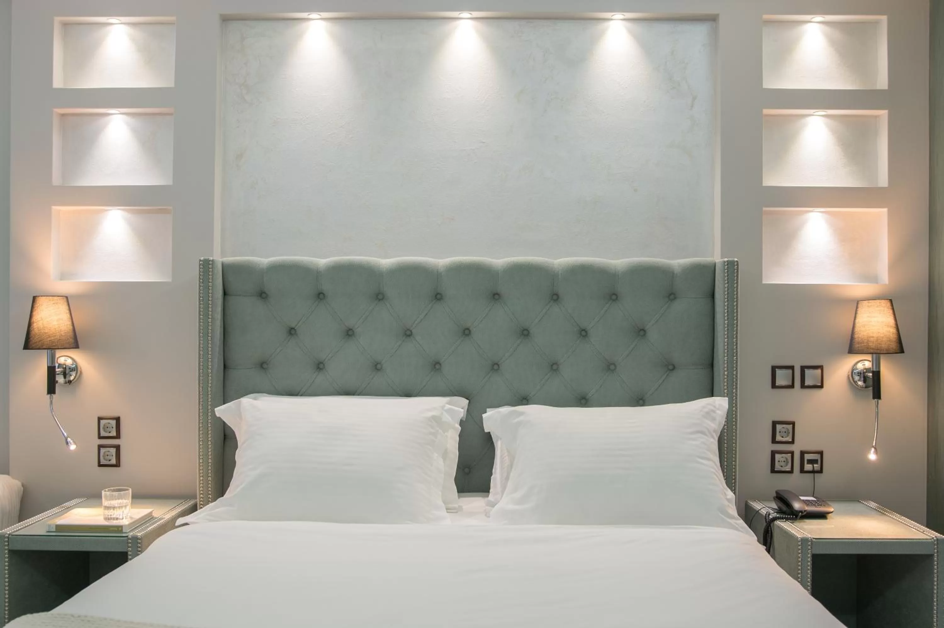 Photo of the whole room, Bed in Athens Starlight Hotel