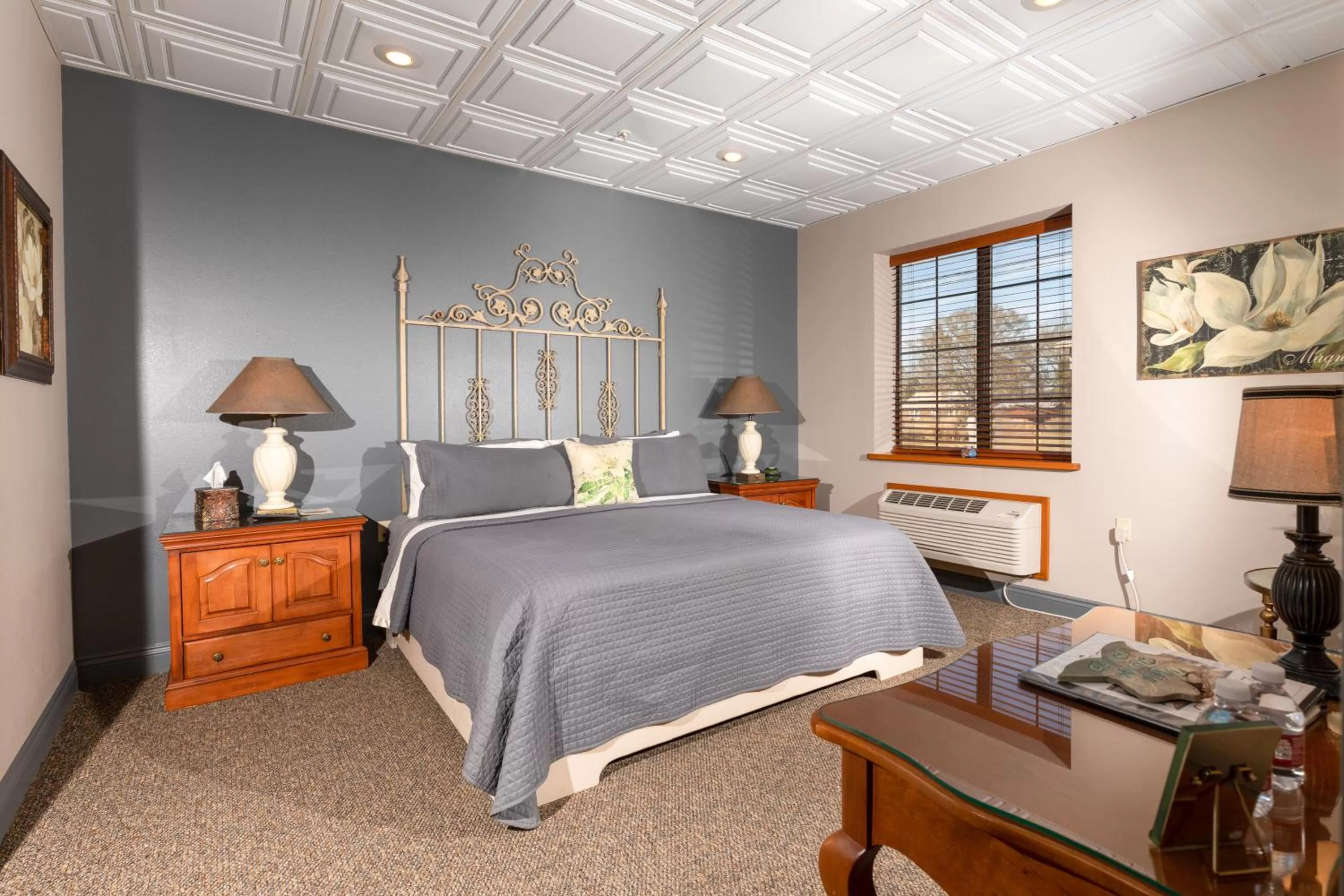 Bed in The Bank Hotel