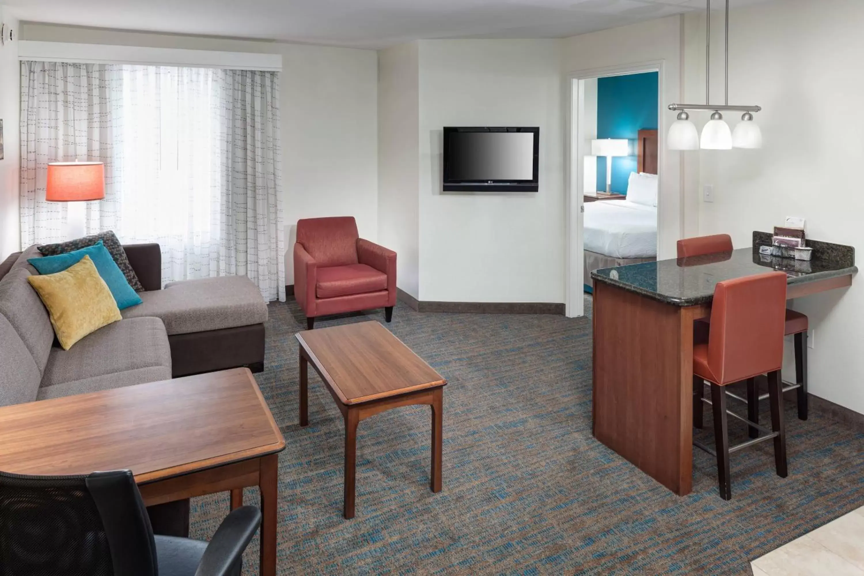 Bedroom in Residence Inn Beaumont