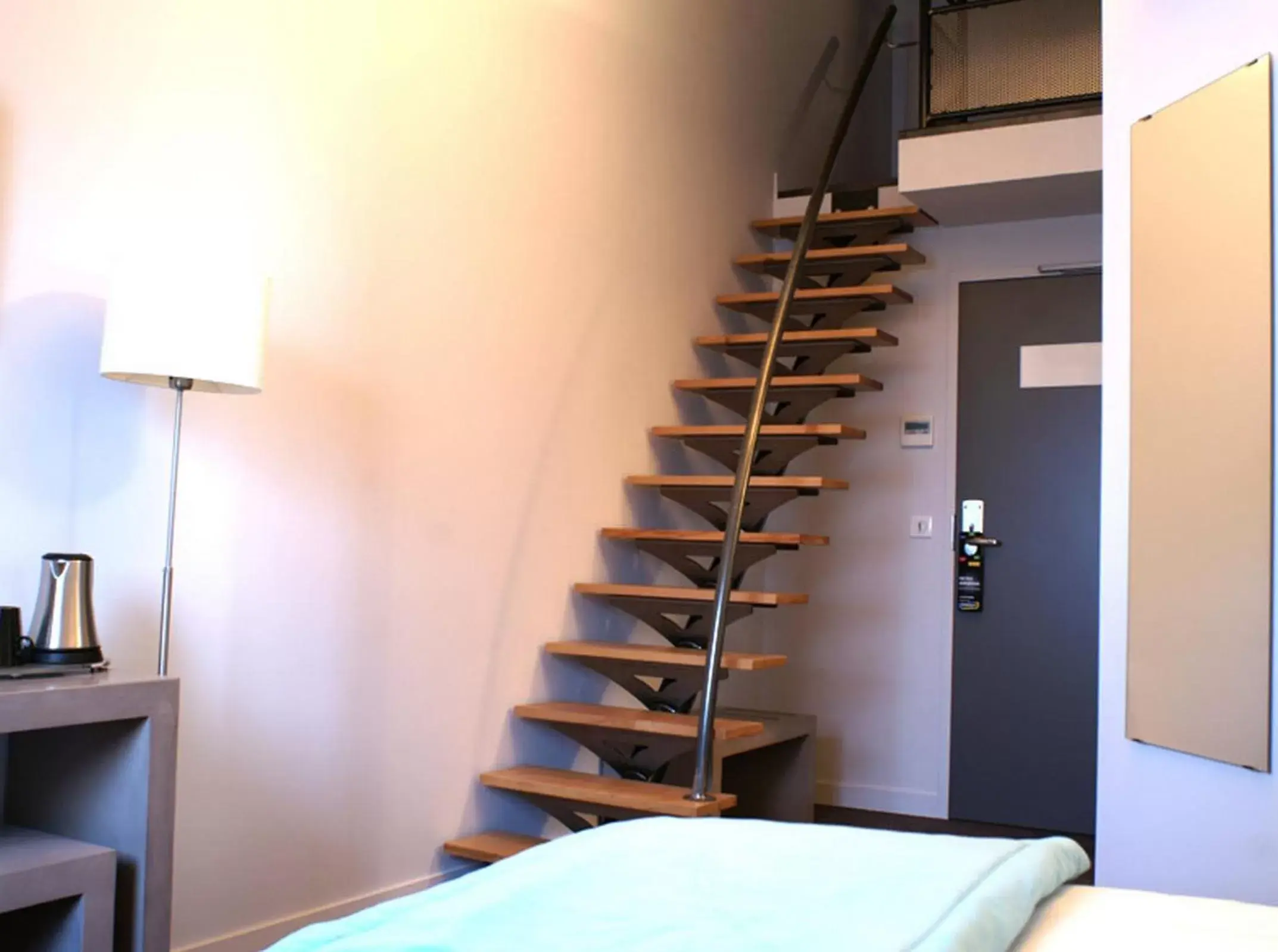 Bedroom in The Originals Boutique, Hôtel La Grange, Niort (Qualys-Hotel)