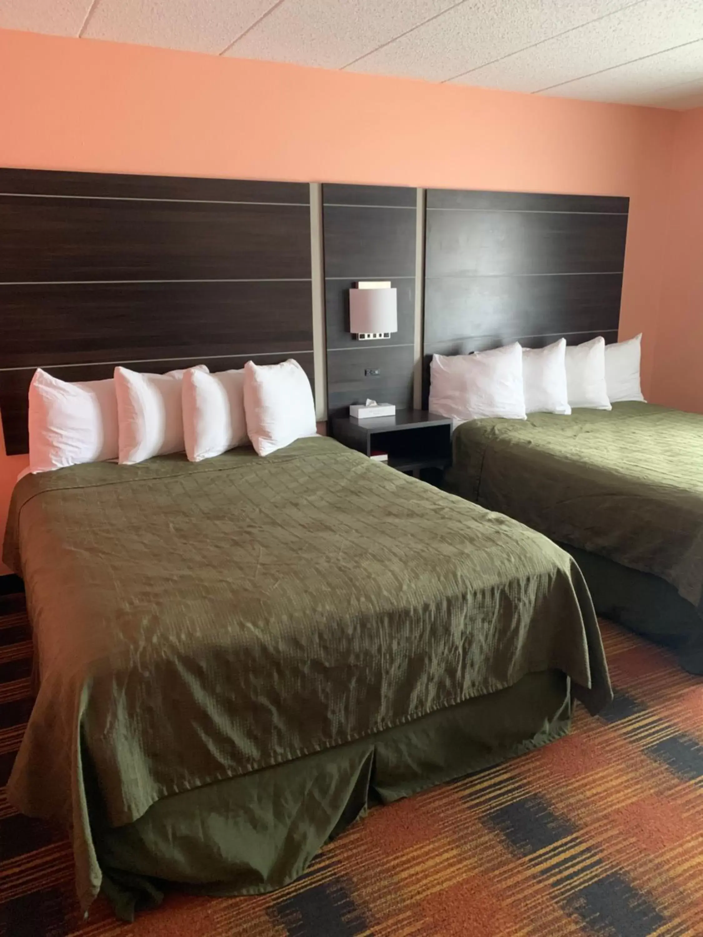 Bed in Regency Inn & Suites Faribault