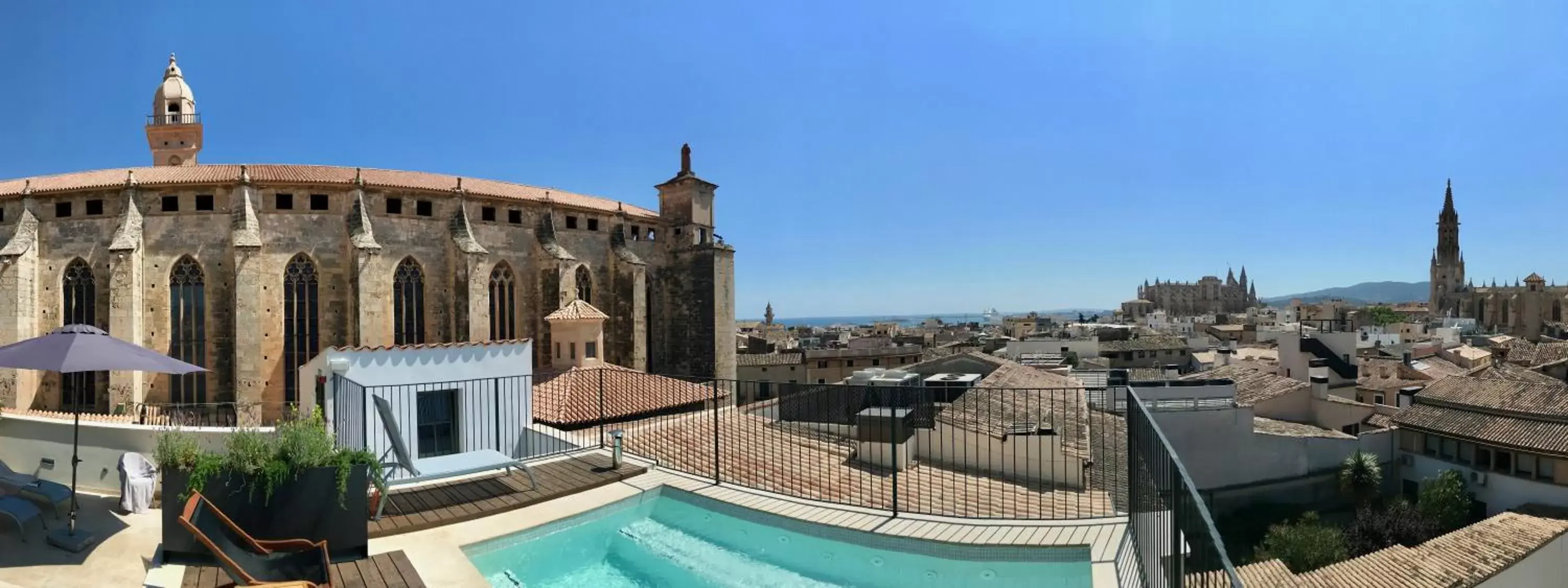 Balcony/Terrace in Hotel Basilica