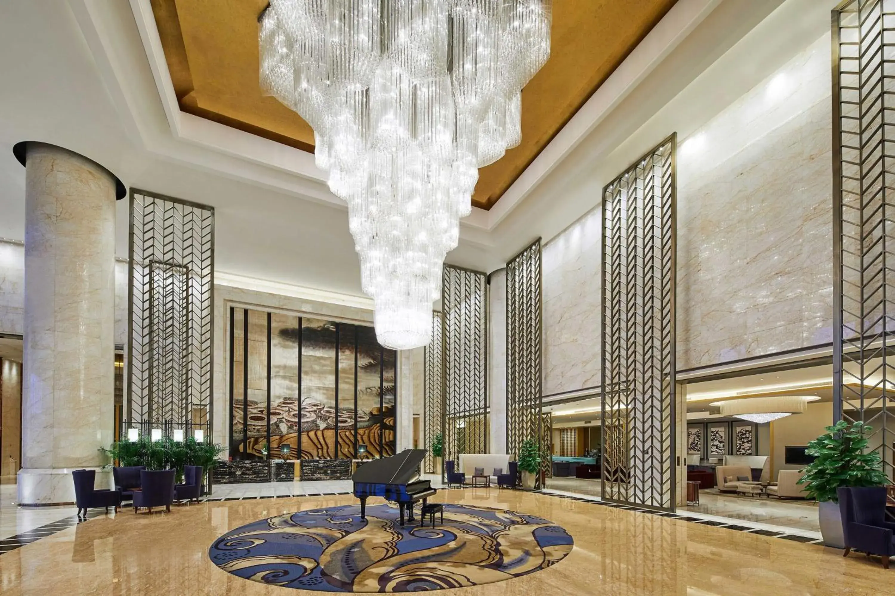 Lobby or reception, Lobby/Reception in The Westin Fuzhou Minjiang