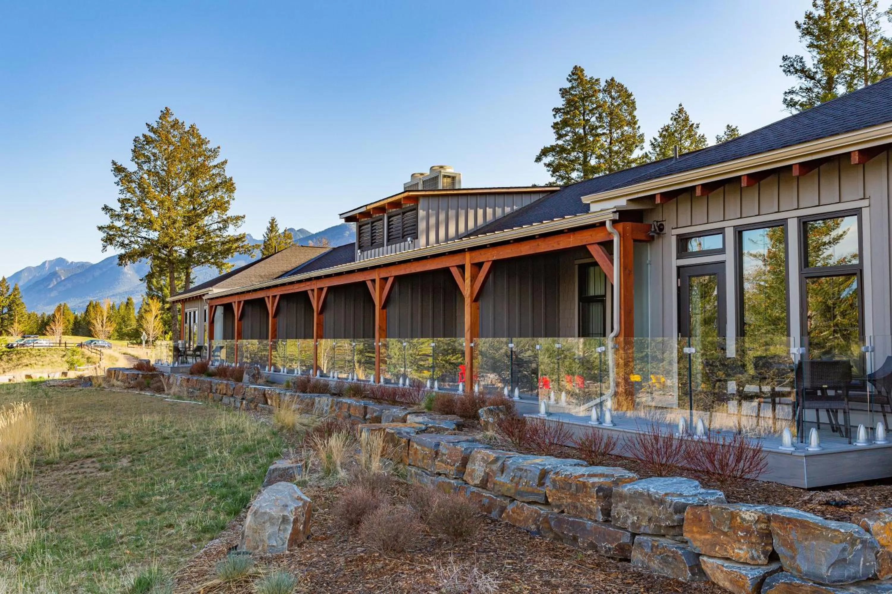 Property building in Headwaters Lodge at Eagle Ranch Resort