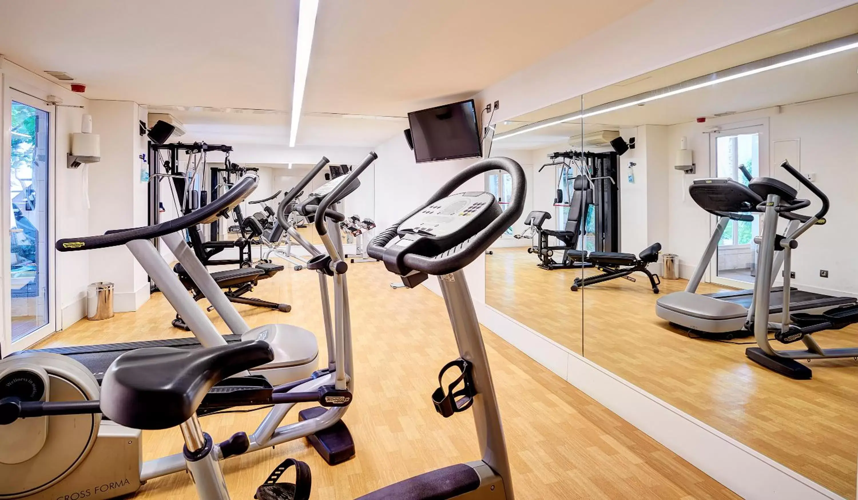 Fitness centre/facilities, Fitness Center/Facilities in Hipotels Hipocampo Playa