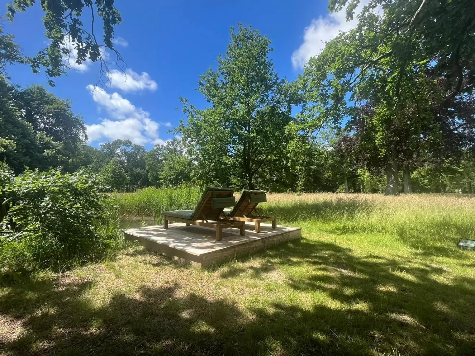 Garden in Eco Hotel Plantage Rococo