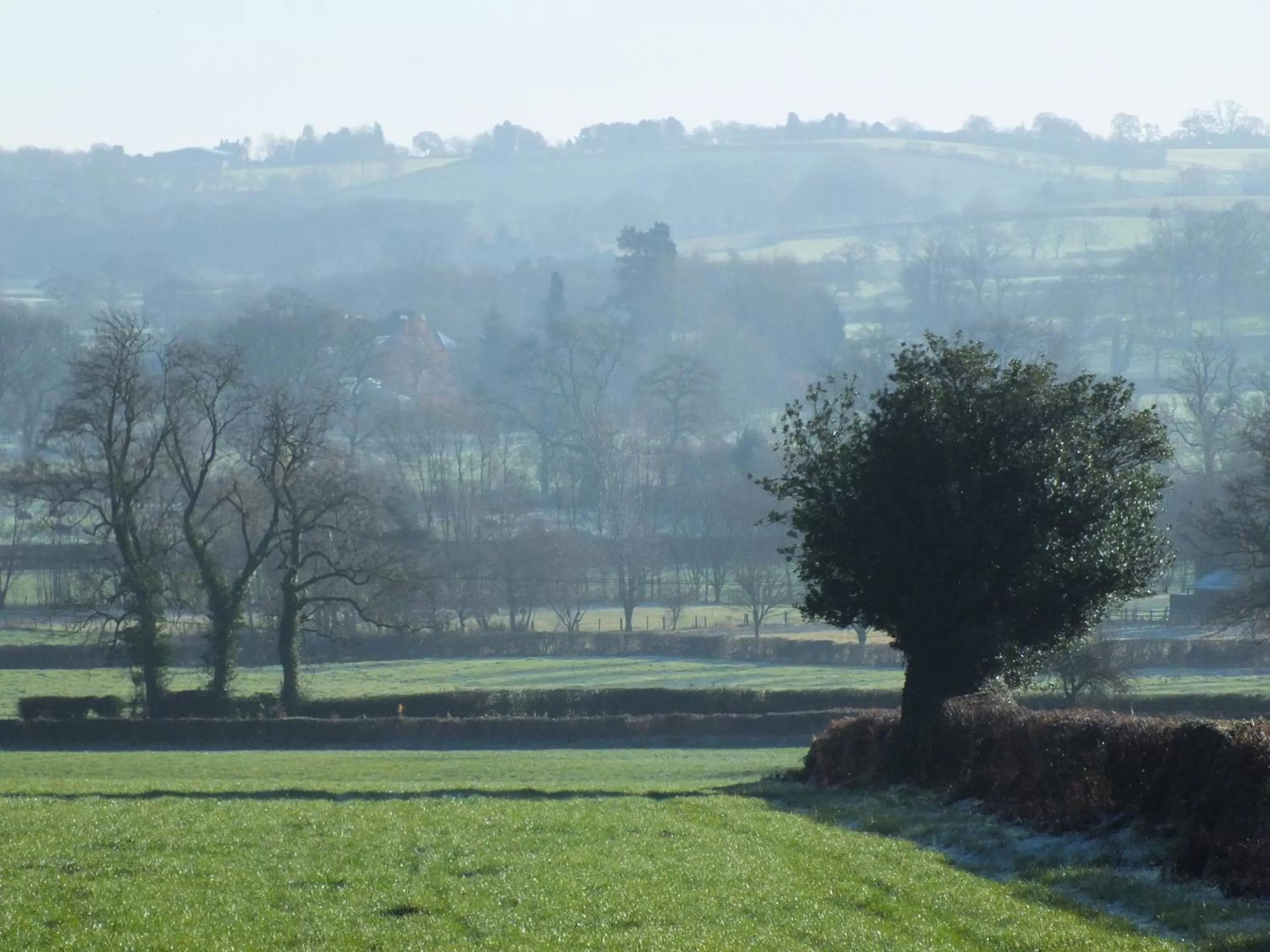 Natural landscape in Cul Mor B&B