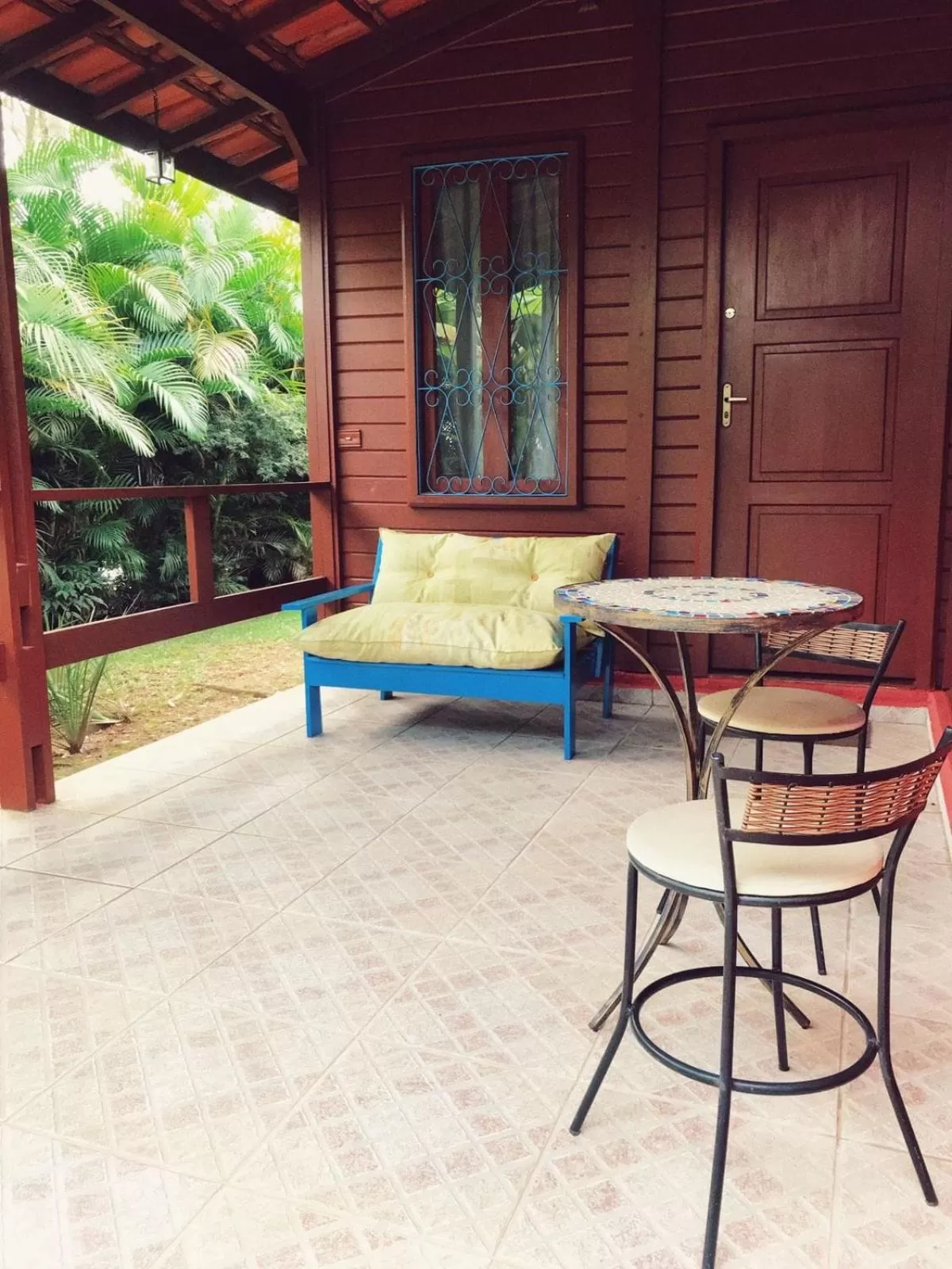 Patio in Pousada Canto Bella Terra