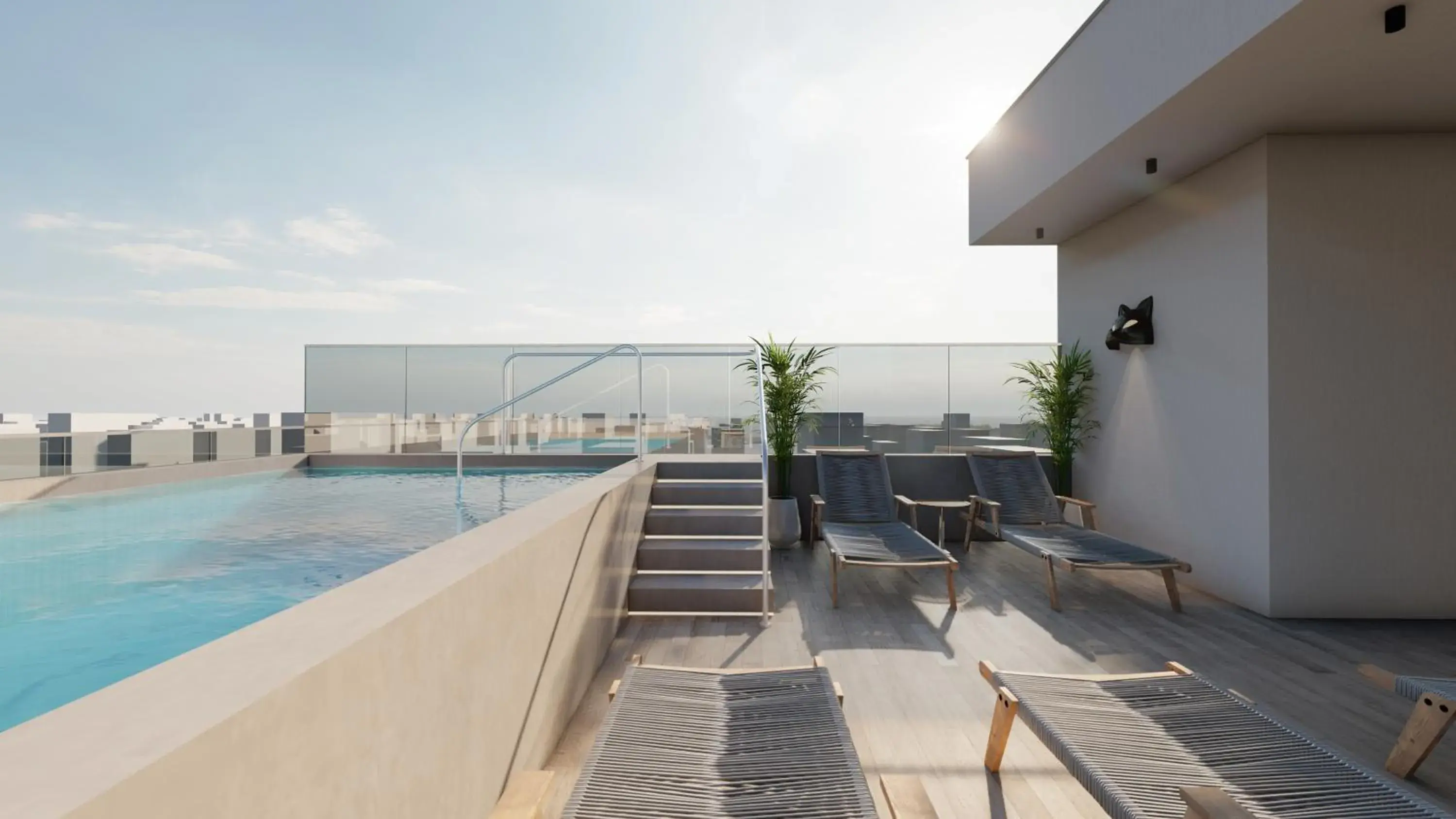 Property building, Swimming Pool in Hotel Scirocco St Julian's, Affiliated by Melia