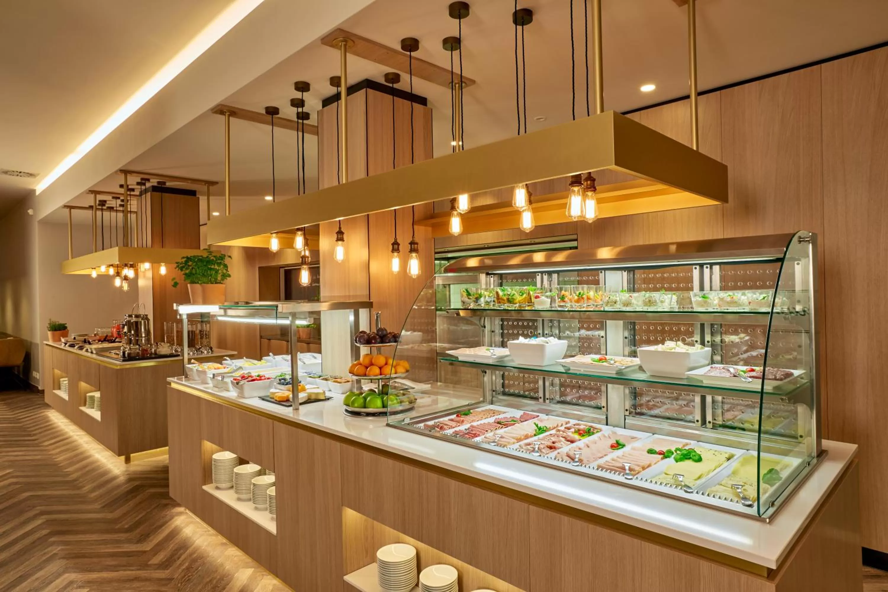 Restaurant/places to eat in H+ Hotel Limes Thermen Aalen