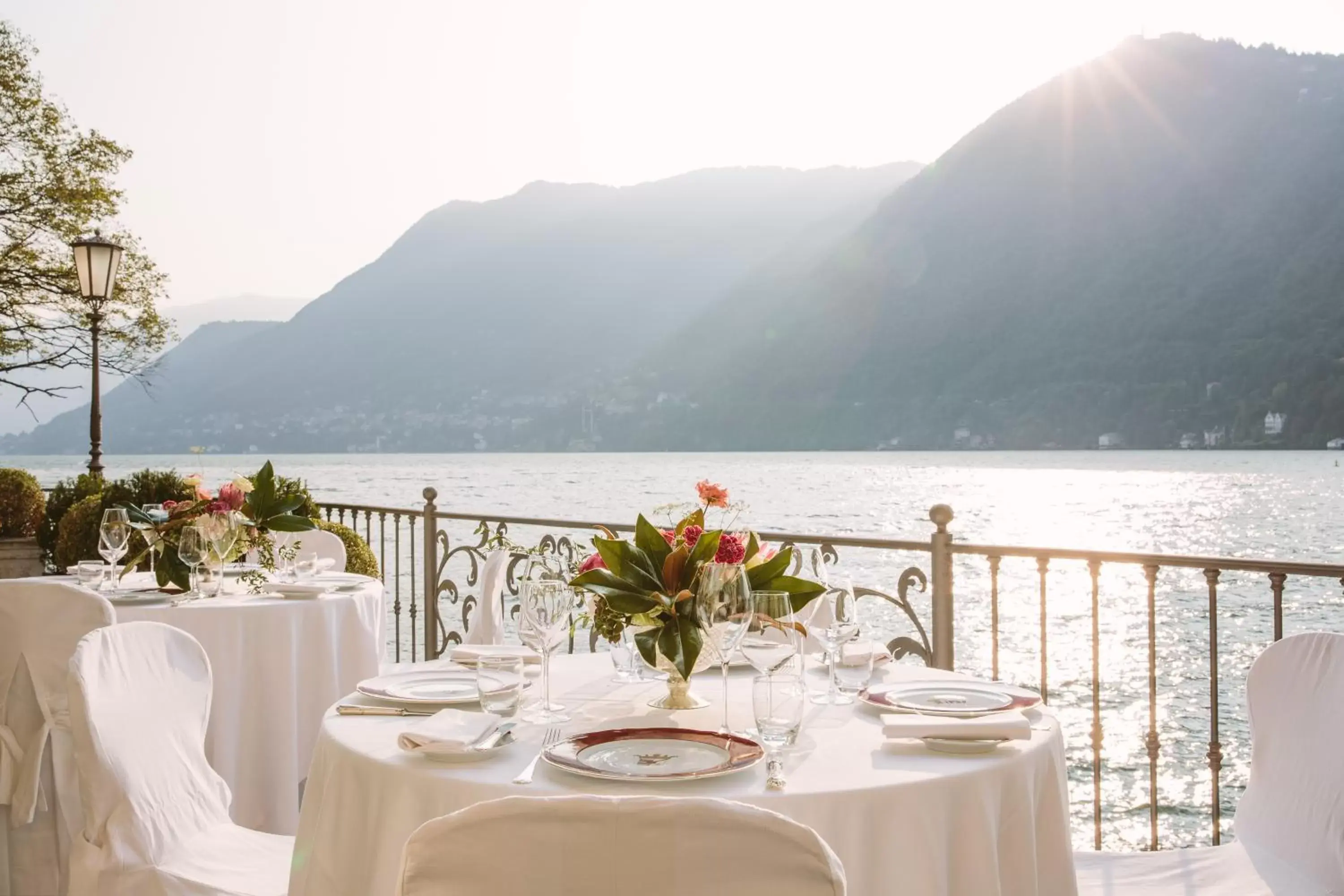 Restaurant/Places to Eat in Hotel Villa Flori