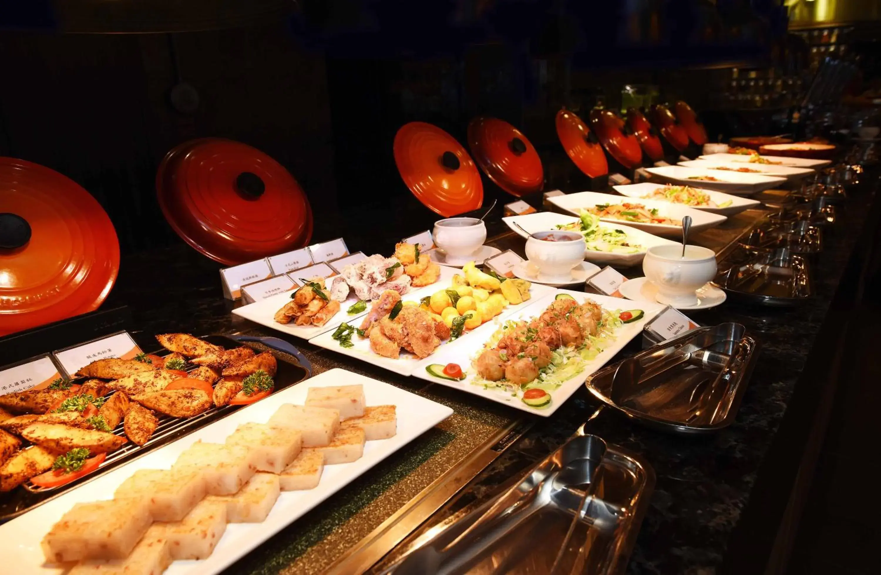 Food in Fullon Hotel Taoyuan Airport Access MRT A8