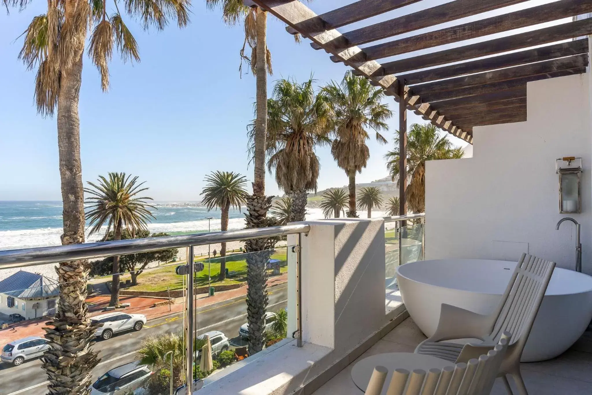 Balcony/Terrace in The Bay Hotel