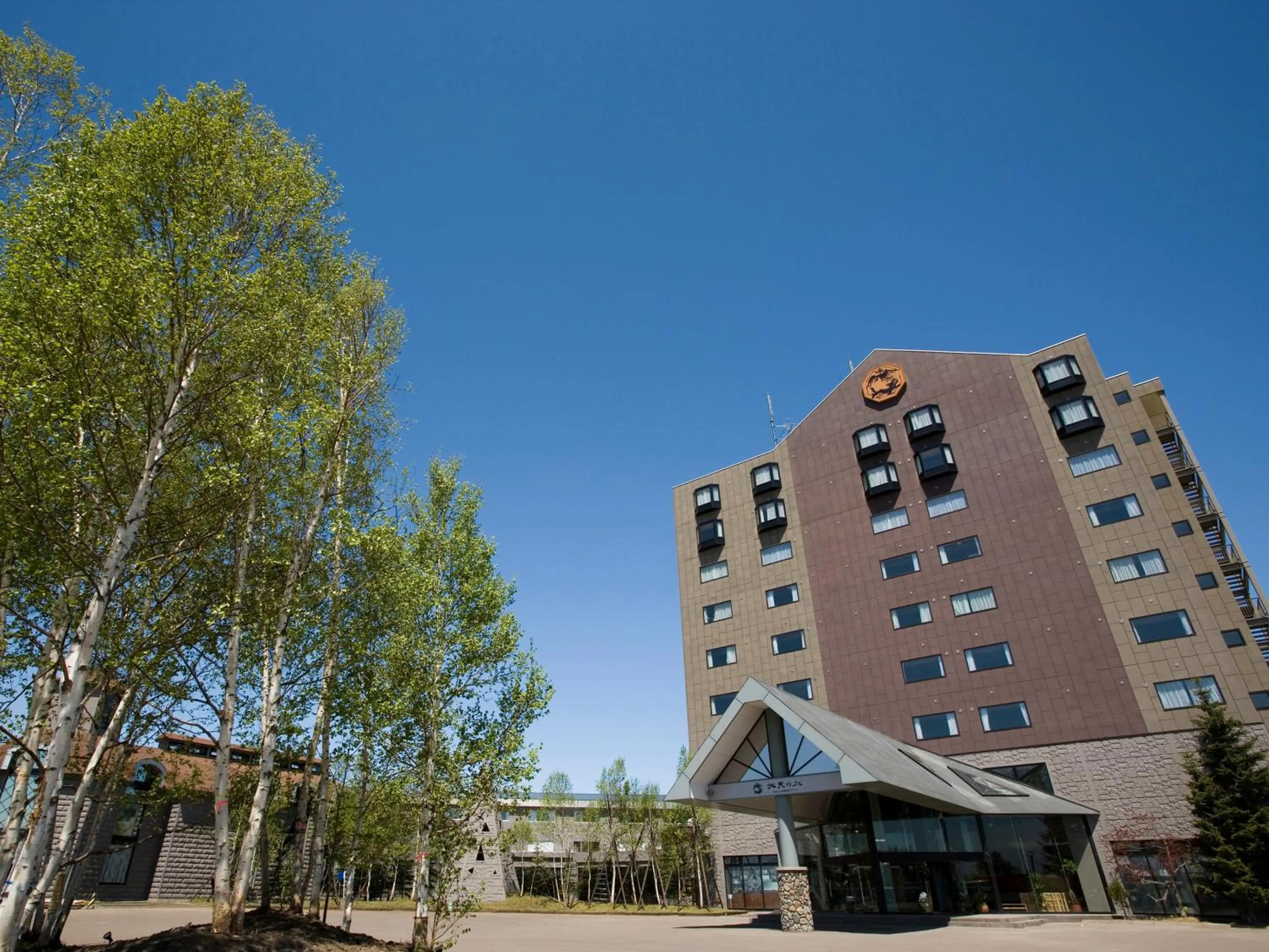 Property building in Hokuten no Oka Abashiriko Tsuruga Resort