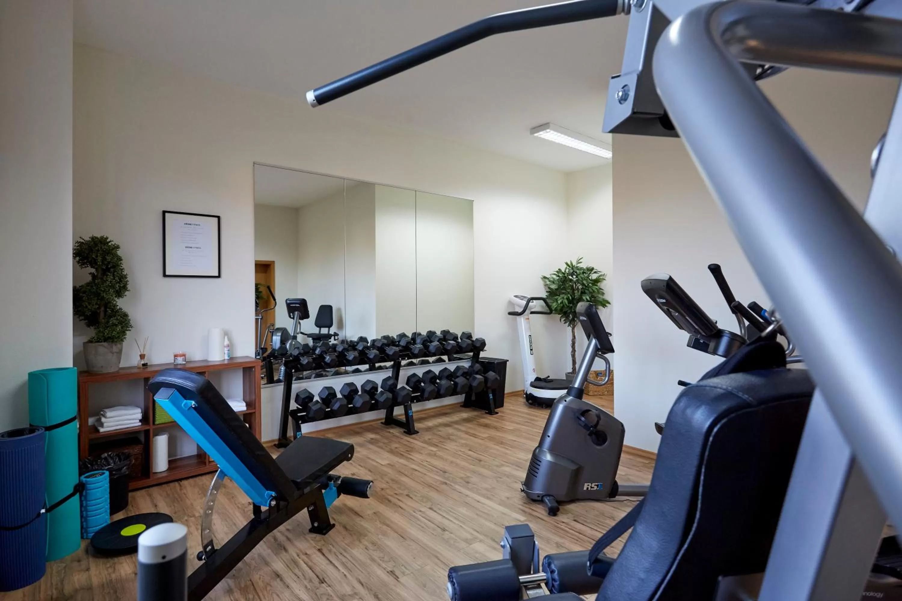Fitness centre/facilities in Korbstadthotel Krone
