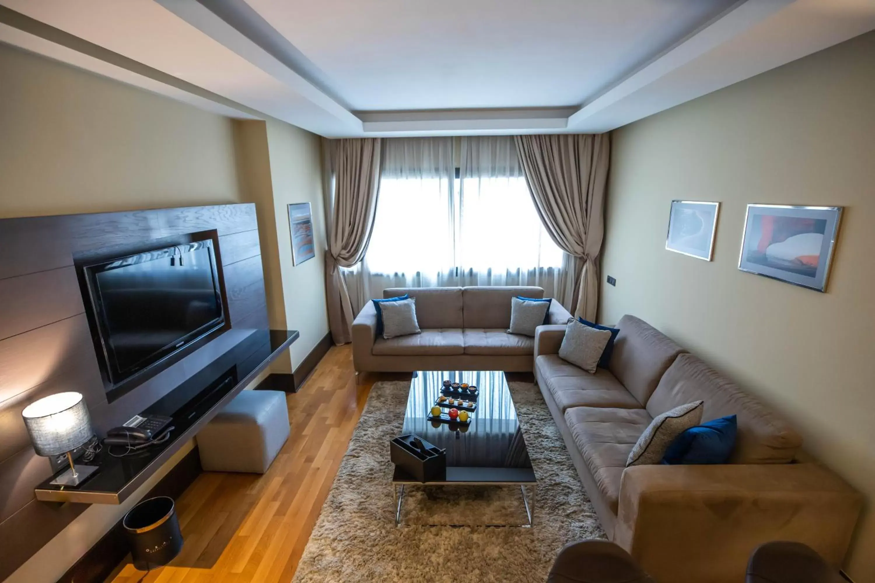 TV and multimedia, Seating Area in Gray Boutique Hotel Casablanca