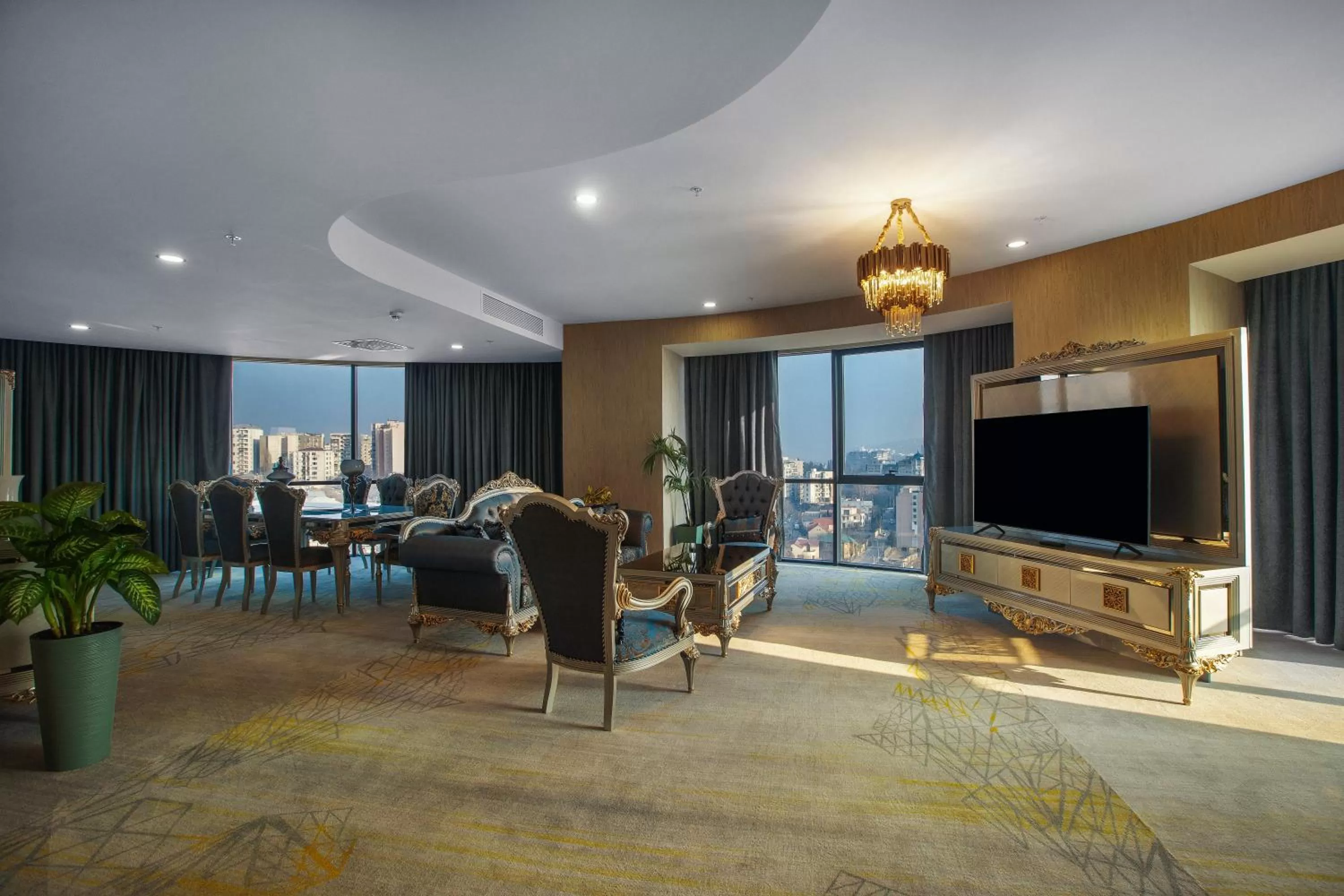 TV and multimedia in Royal Tulip Hotel & Casino, Tbilisi