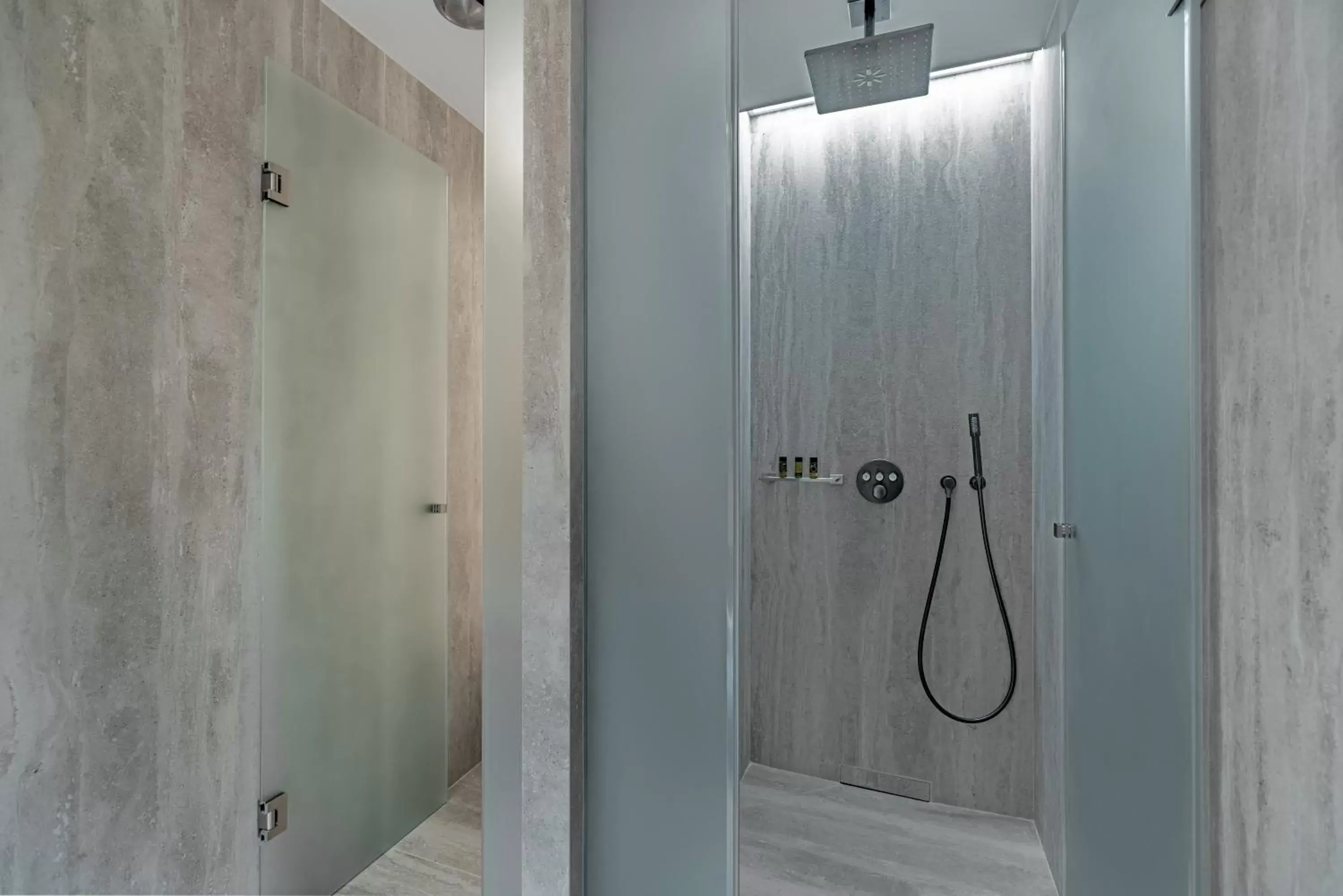 Bathroom in Hellenic Vibes Smart Hotel