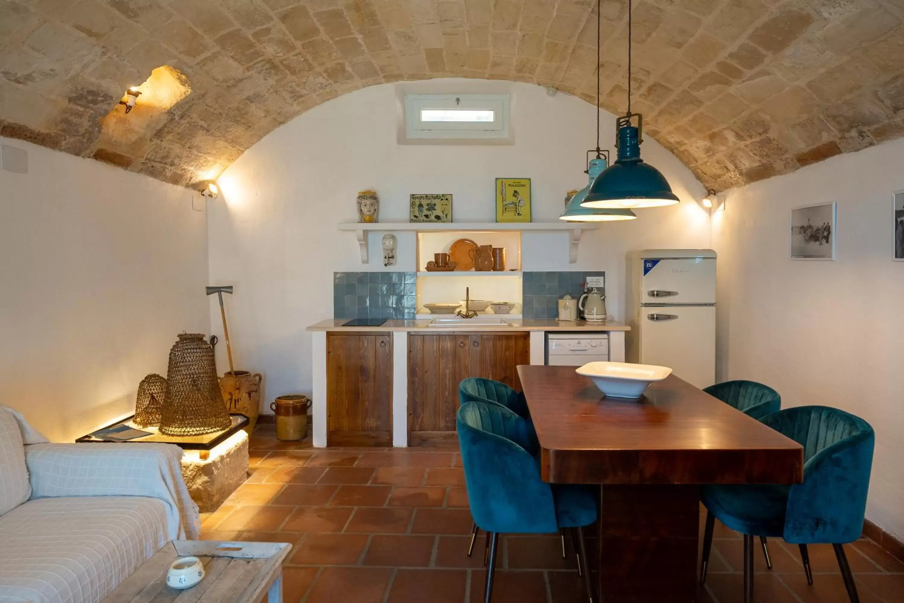 Decorative detail, Dining Area in Palazzo De Mori