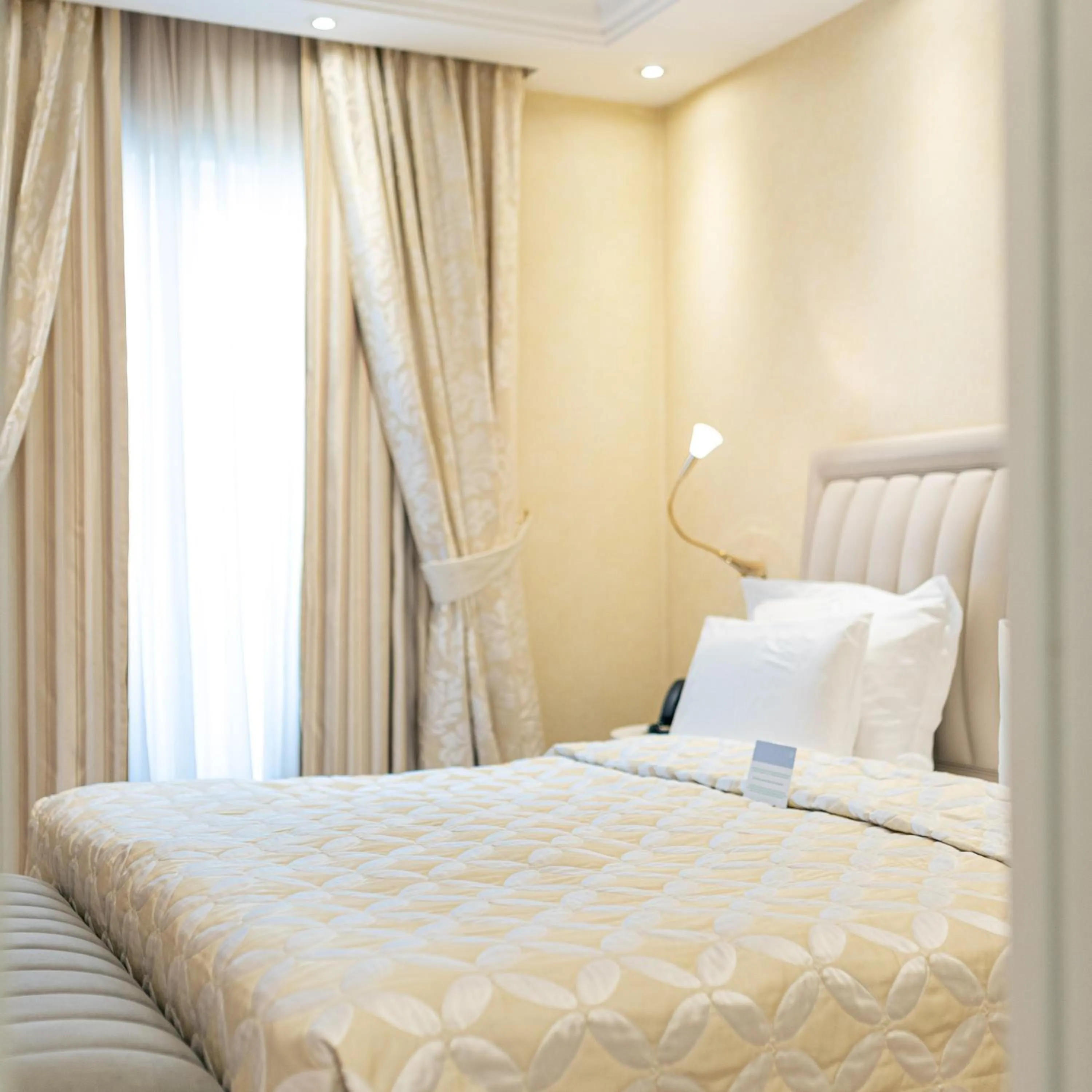 Bedroom, Bed in Atli Hotel Ankara