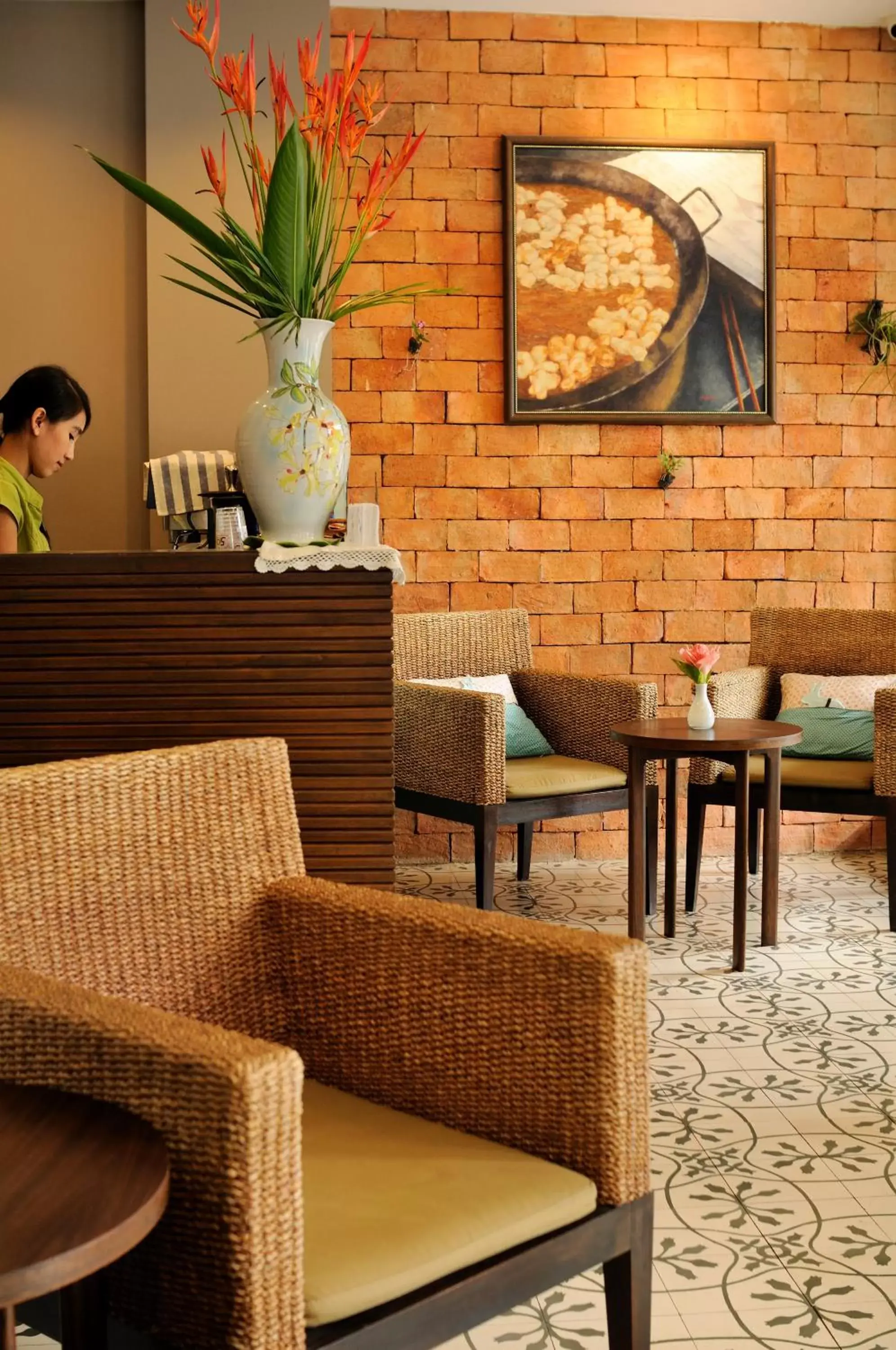 Drinks, Seating Area in Kasemsarn Hotel Chanthaburi