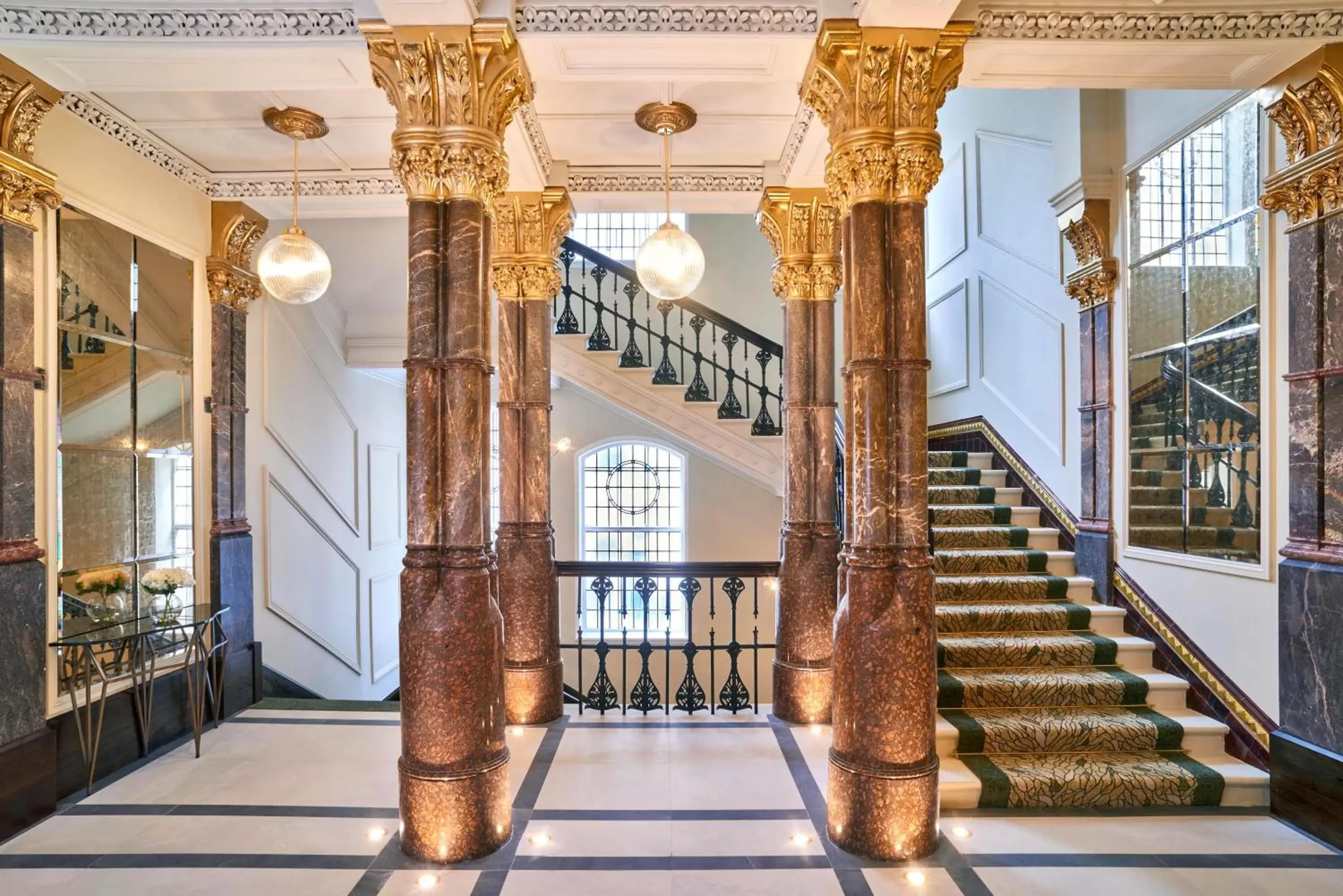 Property building in The Grand Hotel Birmingham