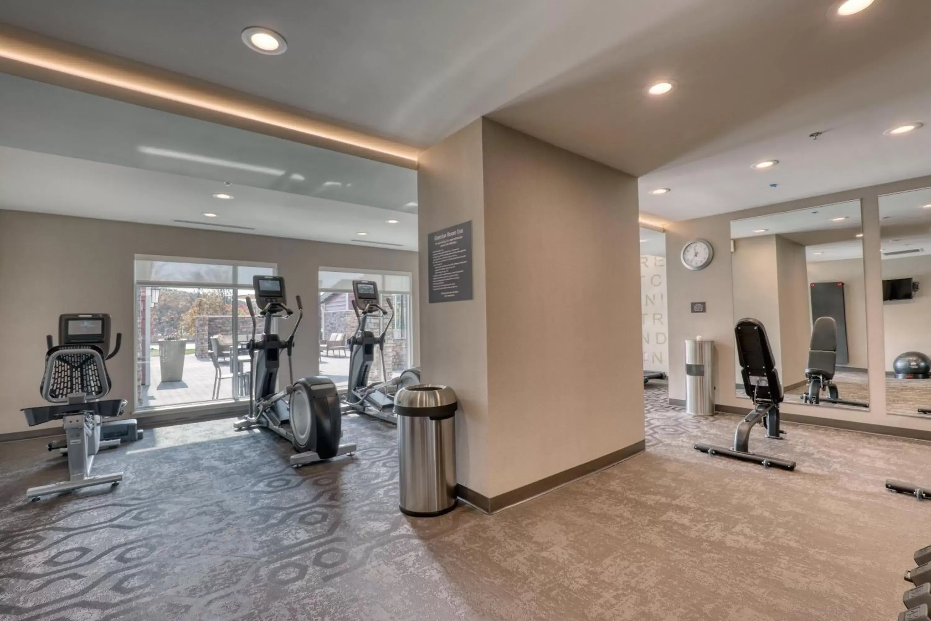 Fitness centre/facilities, Fitness Center/Facilities in Residence Inn by Marriott Providence Lincoln