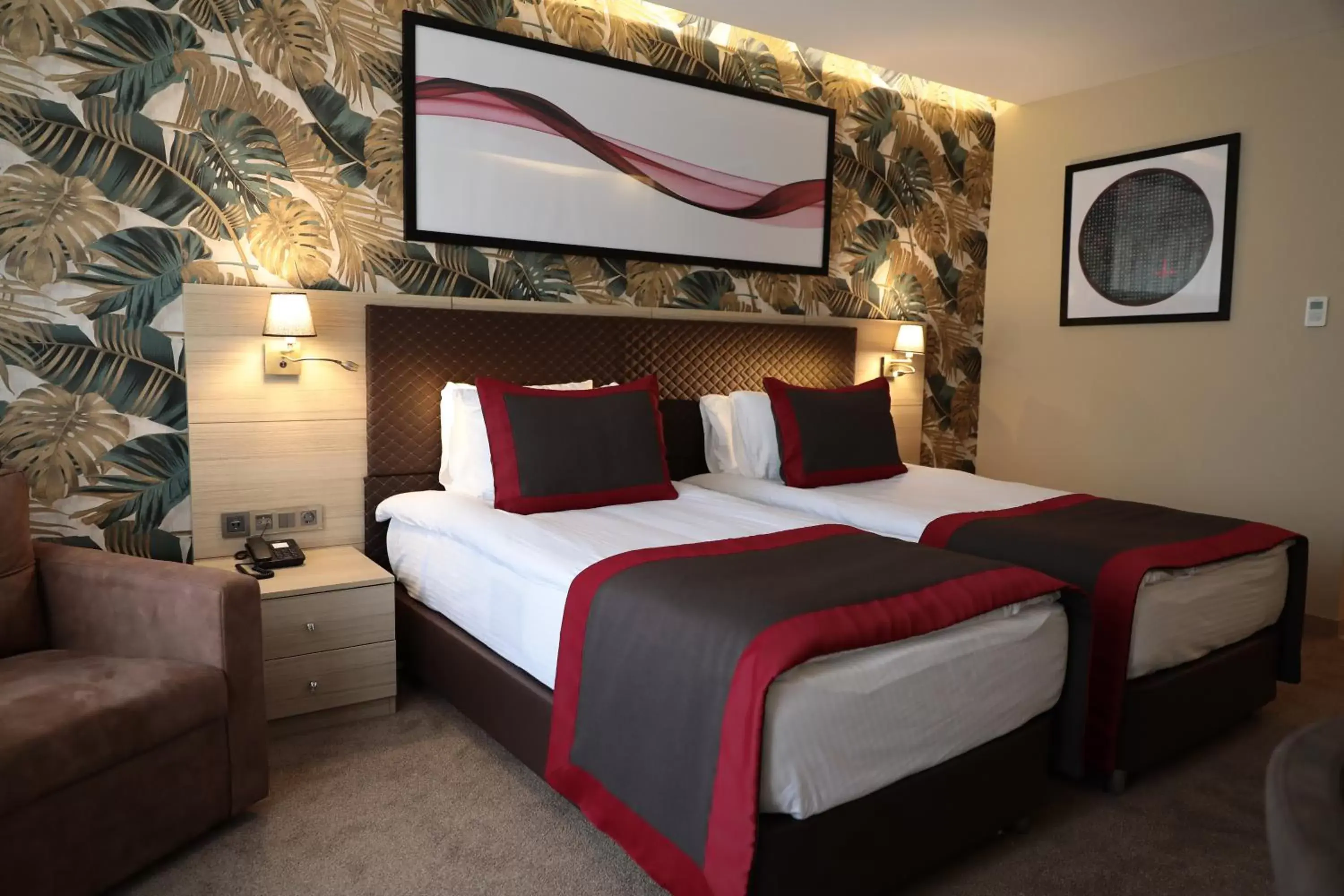 Bedroom, Bed in Ramada by Wyndham Istanbul Sile