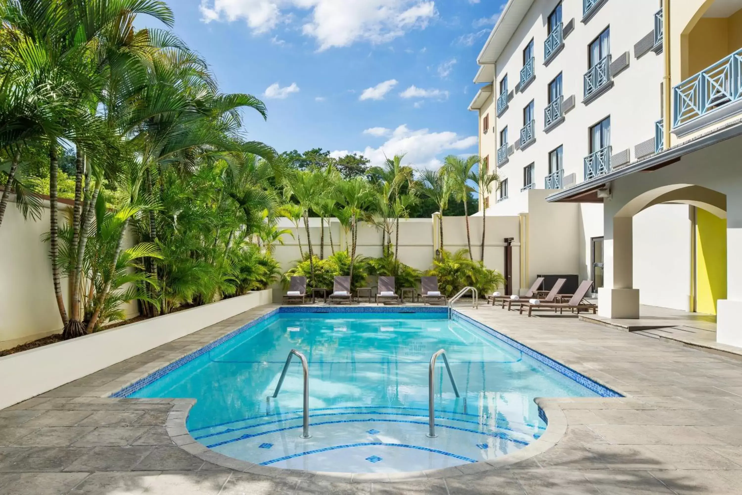 Swimming Pool in Courtyard by Marriott Port of Spain