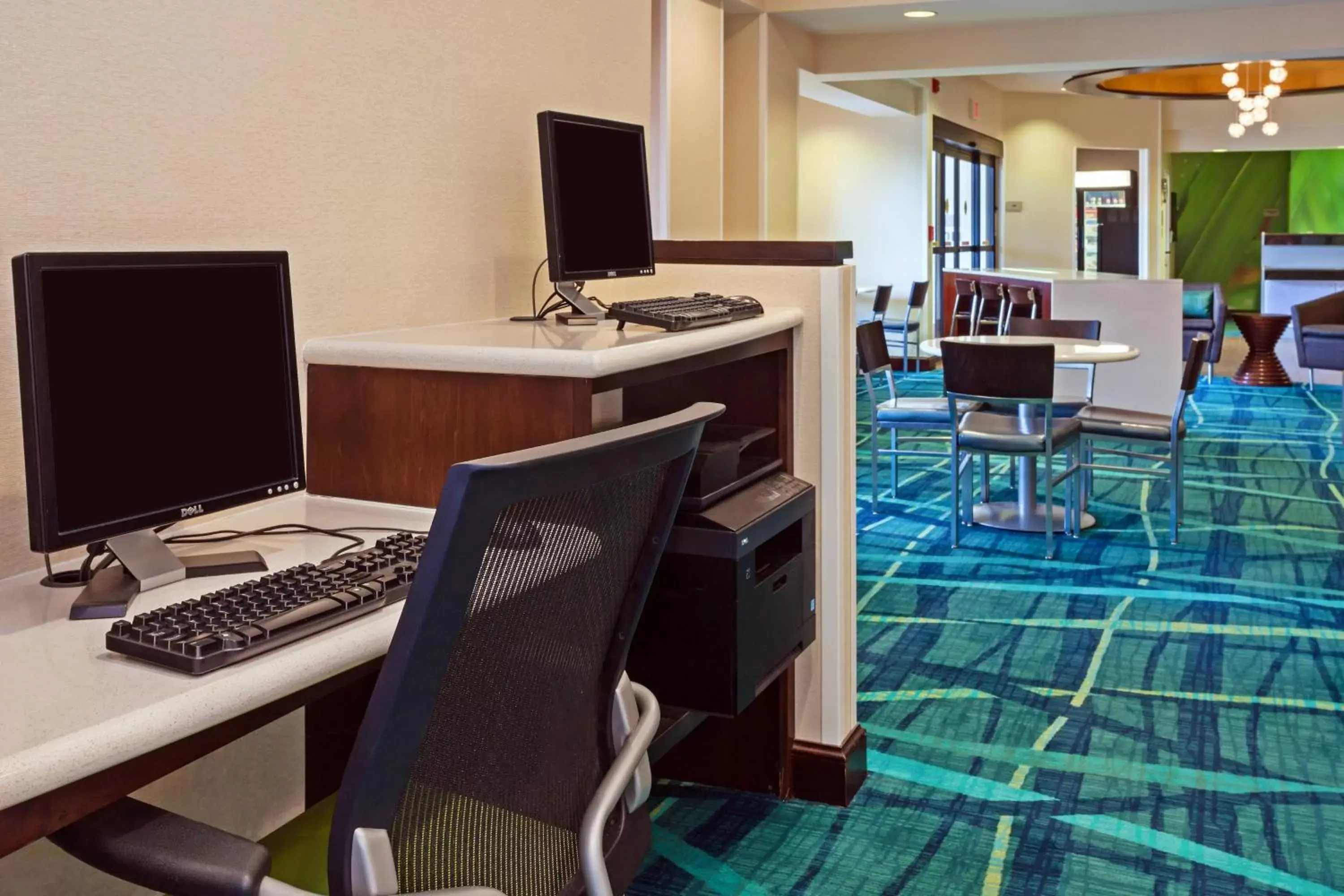 Business facilities, Business Area/Conference Room in Springhill Suites by Marriott Chicago Schaumburg/Woodfield Mall