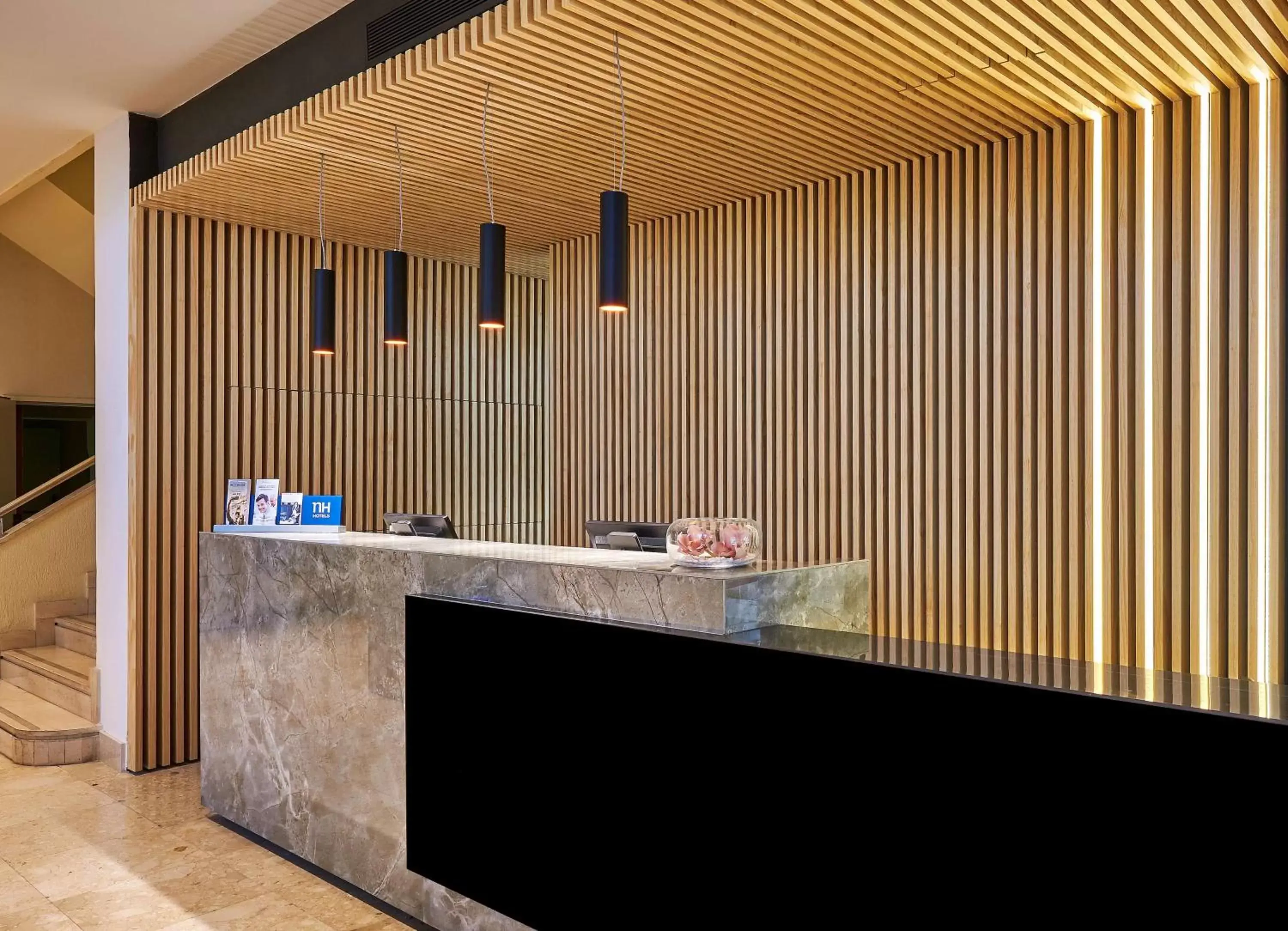 Lobby or reception, Lobby/Reception in NH Luz Huelva