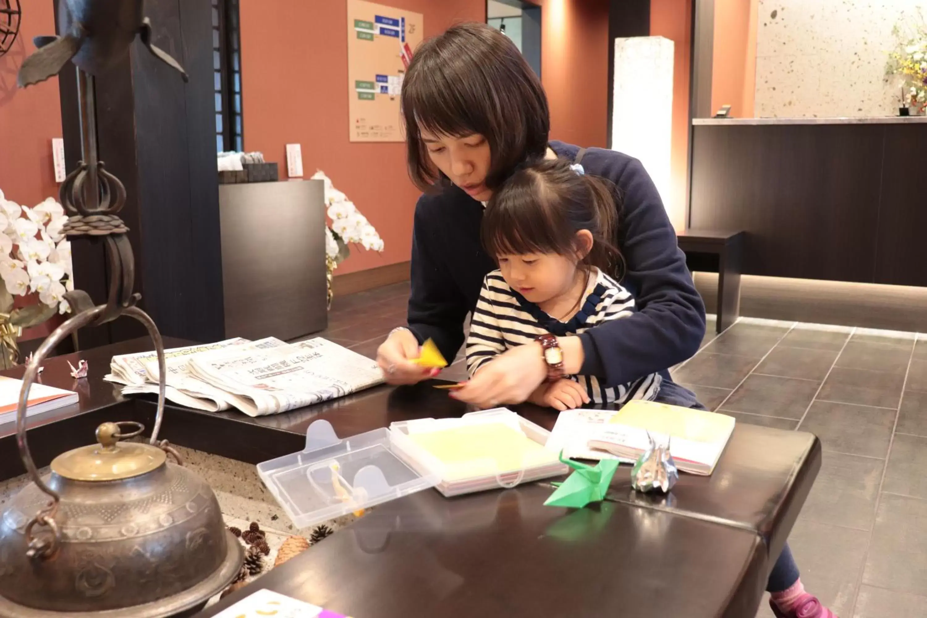 Family, Children in TABINO HOTEL Hida Takayama