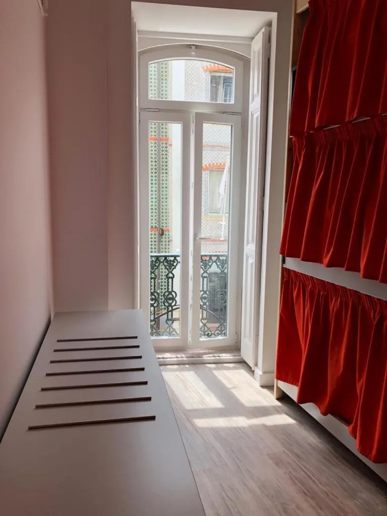 bunk bed in Be Lisbon Hostel Intendente