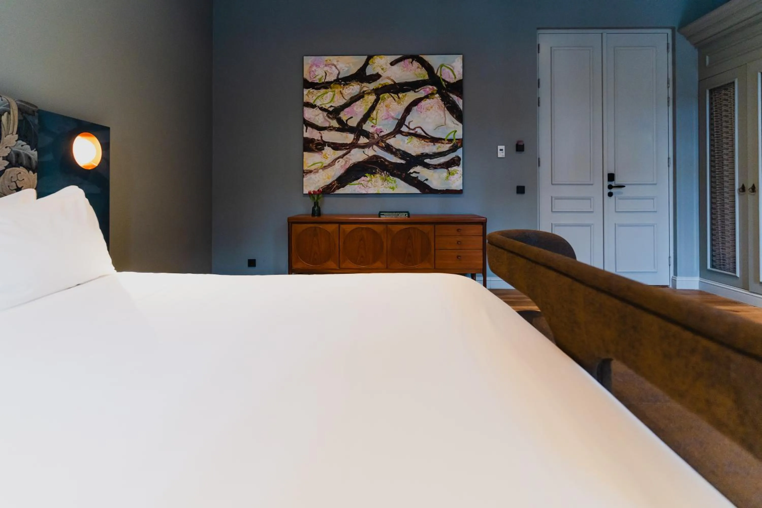 Bed in Hotel Monastère Maastricht