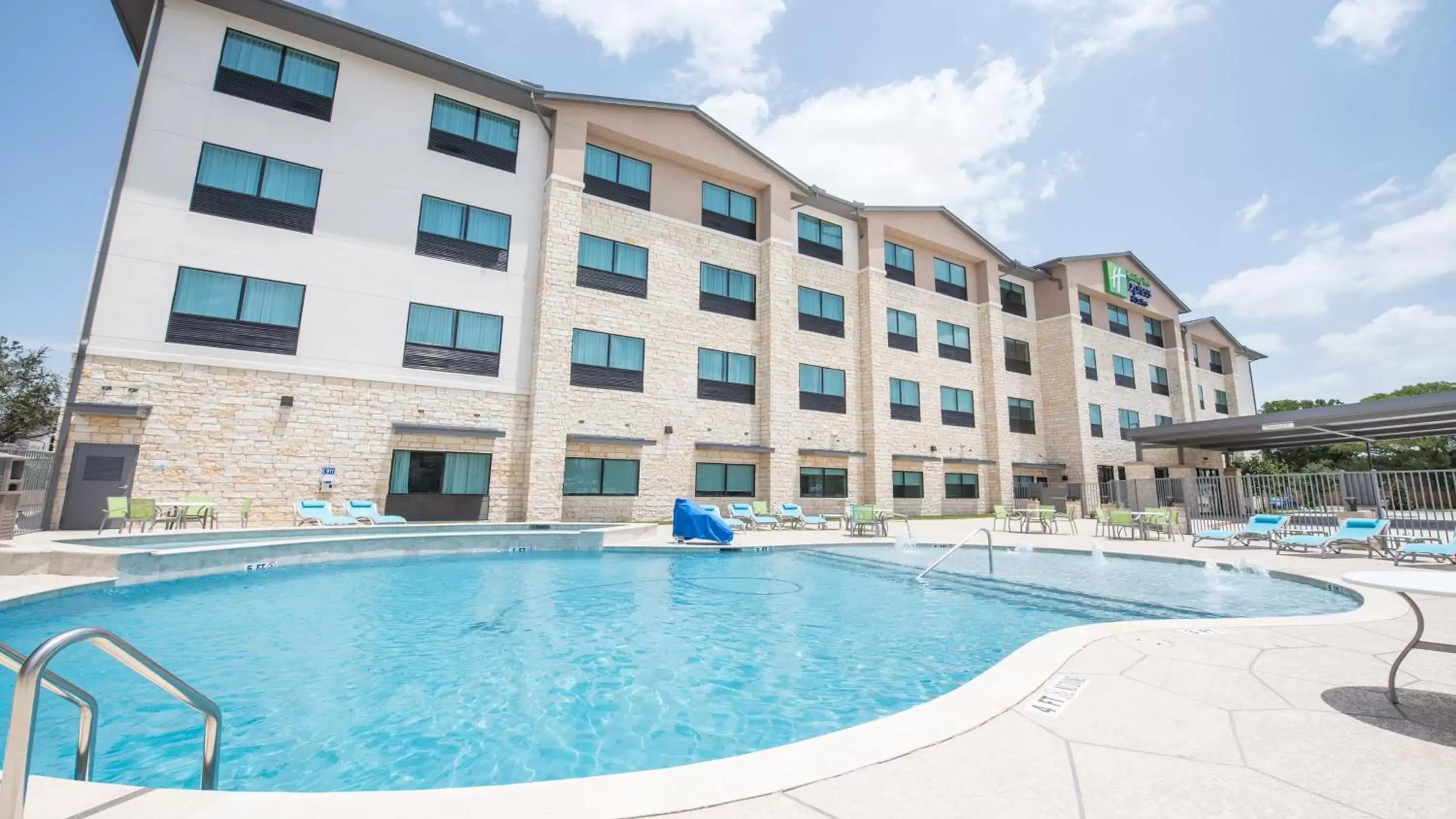 Swimming Pool in Holiday Inn Express & Suites - Dripping Springs - Austin Area, an IHG Hotel