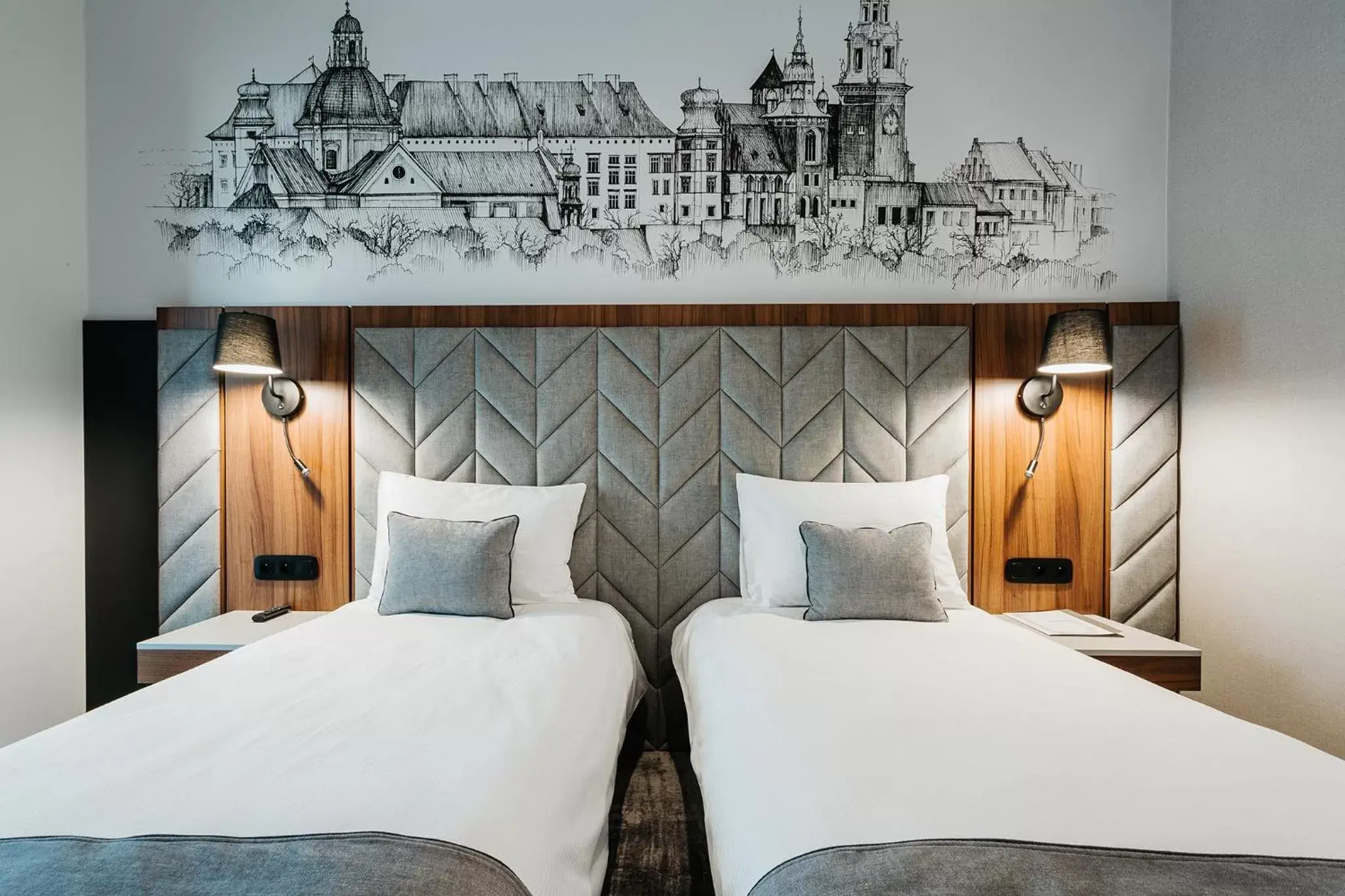 Bed in Focus Hotel Premium Kraków Bed in Focus Hotel Premium Kraków