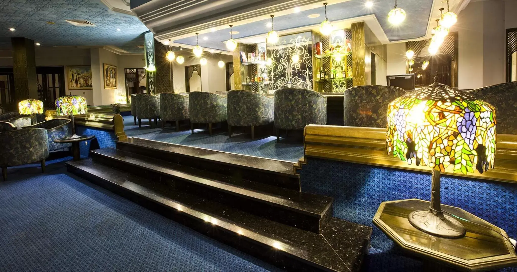 Lounge or bar in El Mouradi Palm Marina