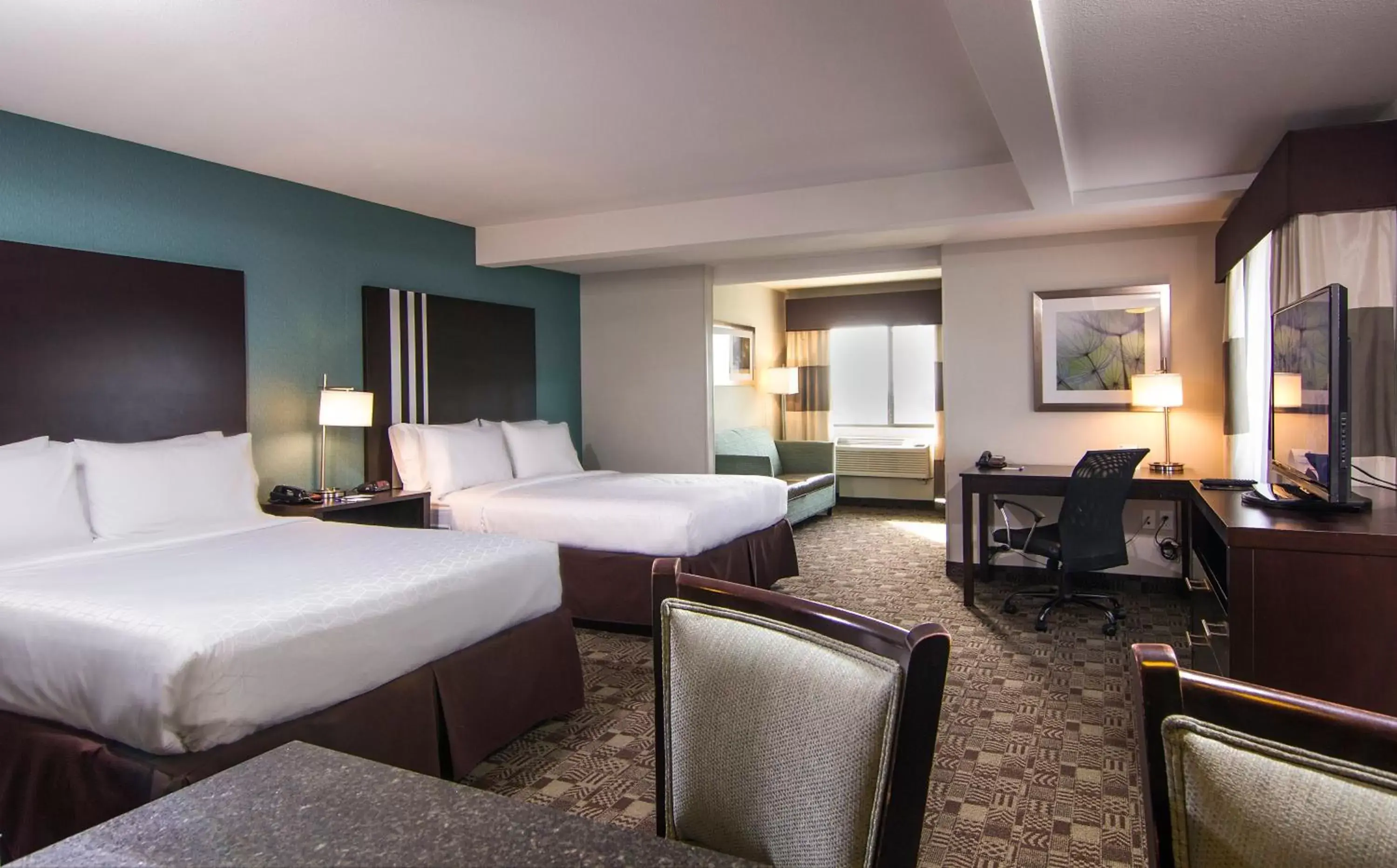Photo of the whole room in Holiday Inn Express Hotel & Suites Carlsbad Beach, an IHG Hotel
